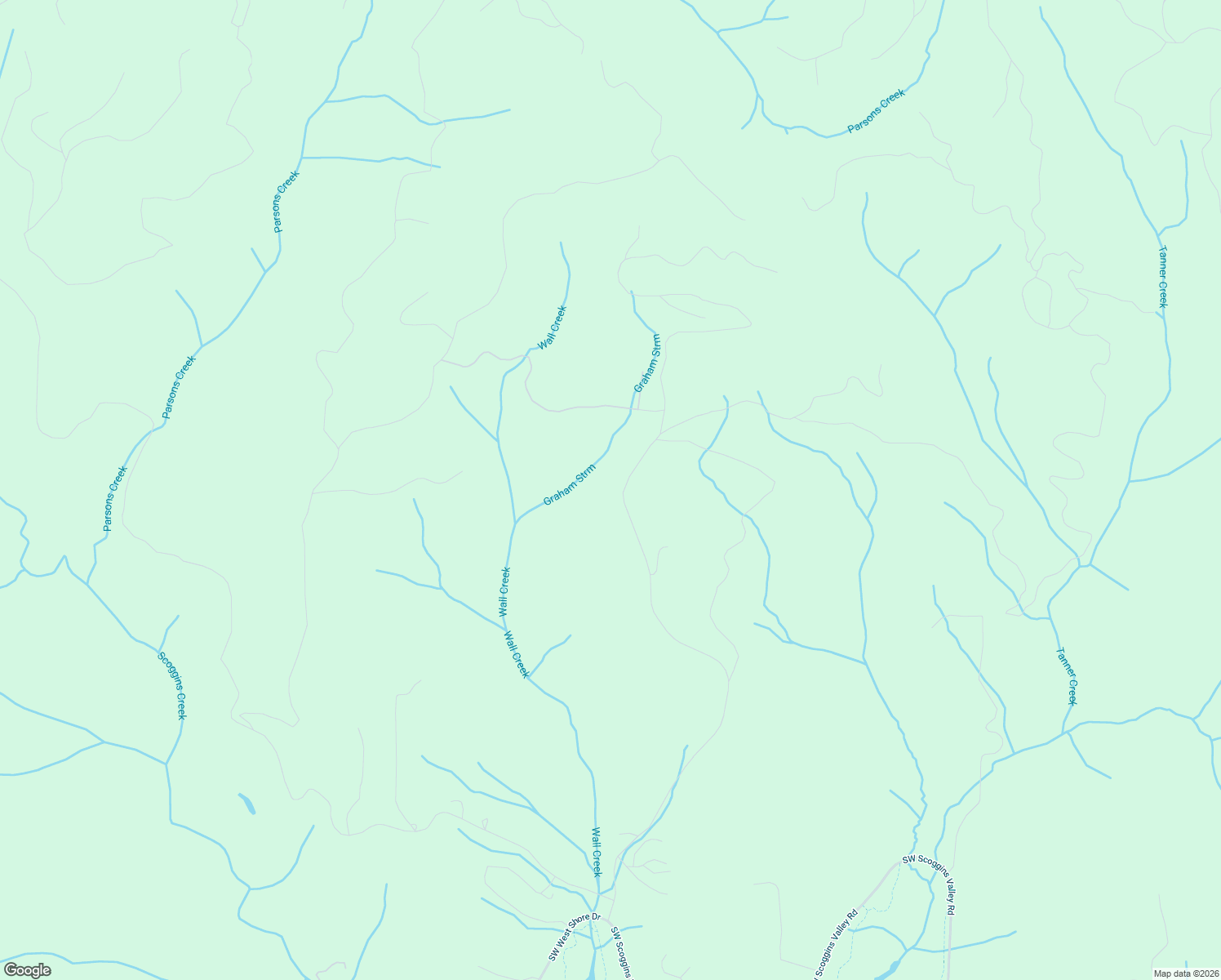 map of restaurants, bars, coffee shops, grocery stores, and more near 675 Southwest Stepien Road in Gaston