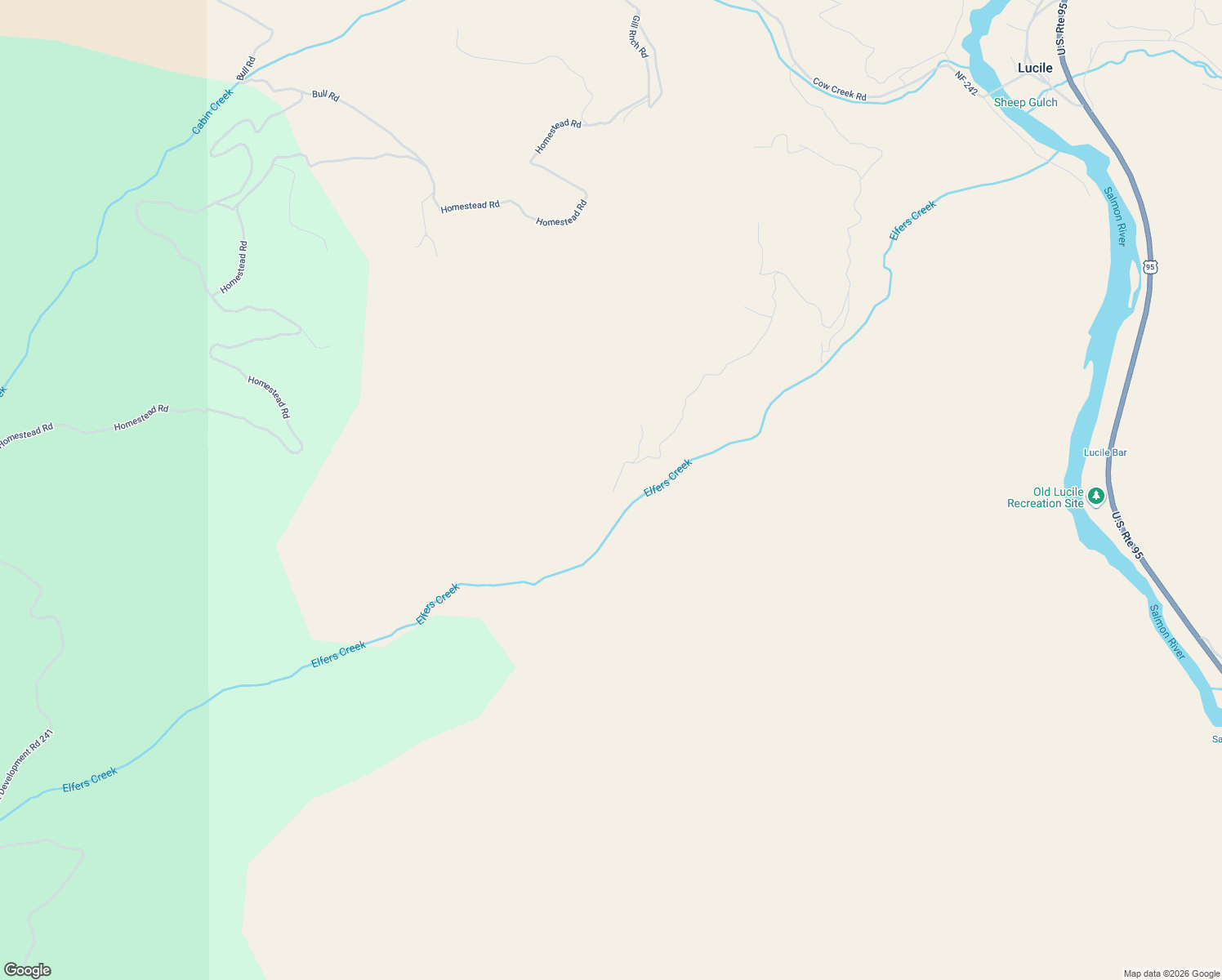 map of restaurants, bars, coffee shops, grocery stores, and more near in Lucile