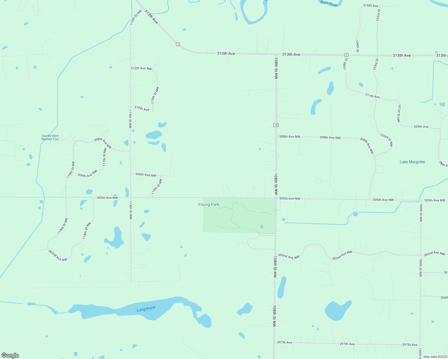 map of restaurants, bars, coffee shops, grocery stores, and more near 11040 305th Avenue Northwest in Princeton