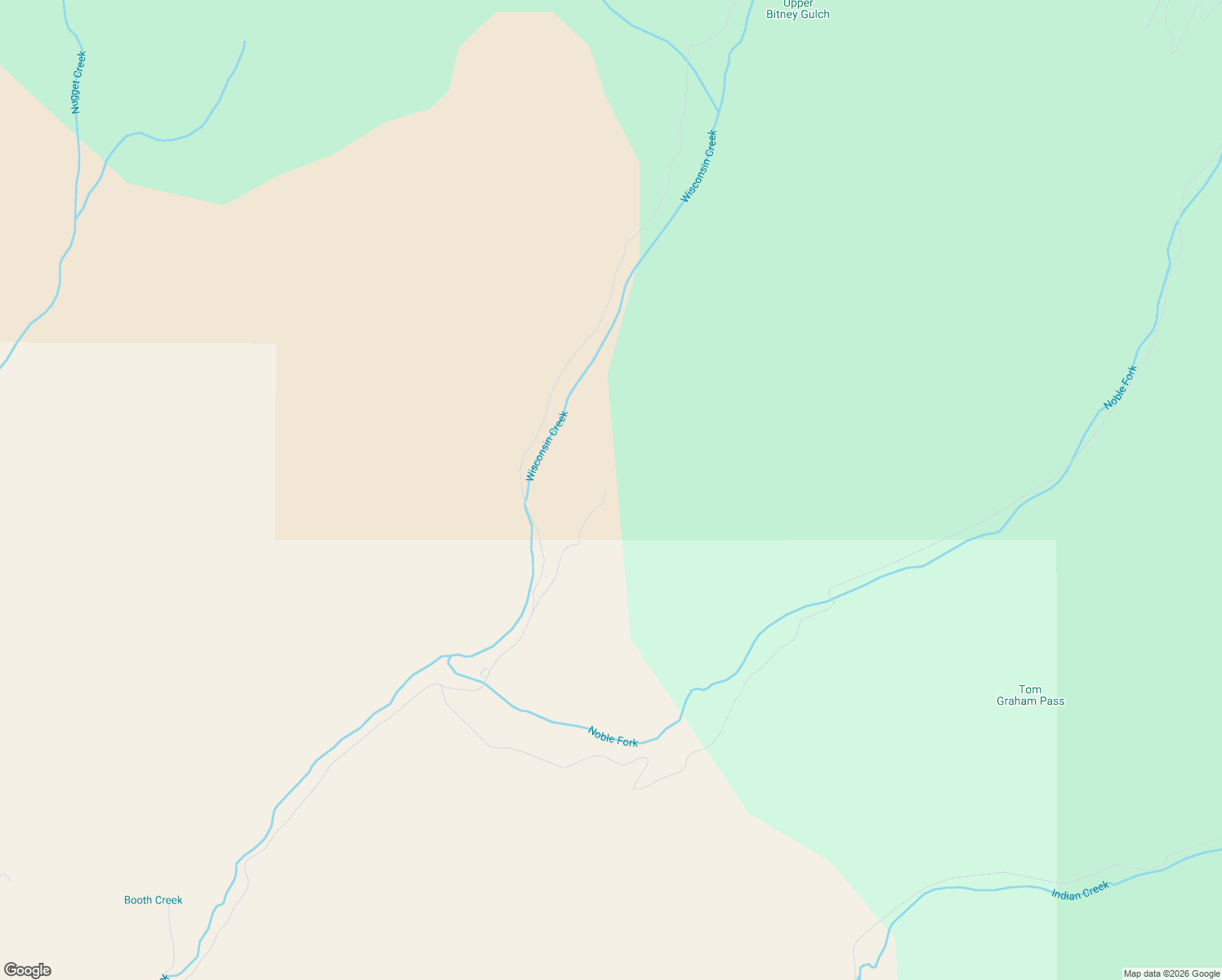 map of restaurants, bars, coffee shops, grocery stores, and more near 576 Wisconsin Creek Road in Sheridan