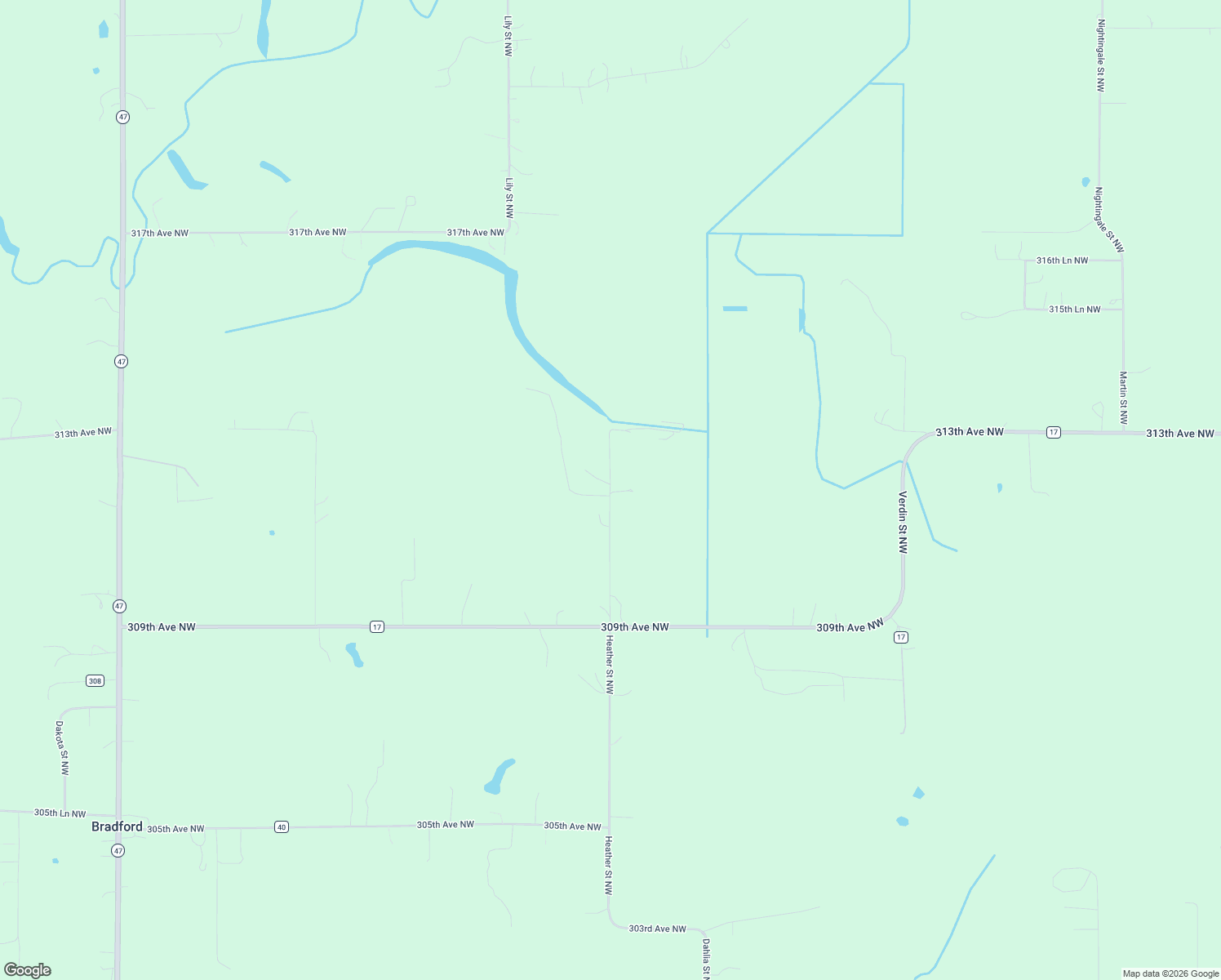 map of restaurants, bars, coffee shops, grocery stores, and more near 31201 Heather Street Northwest in Cambridge