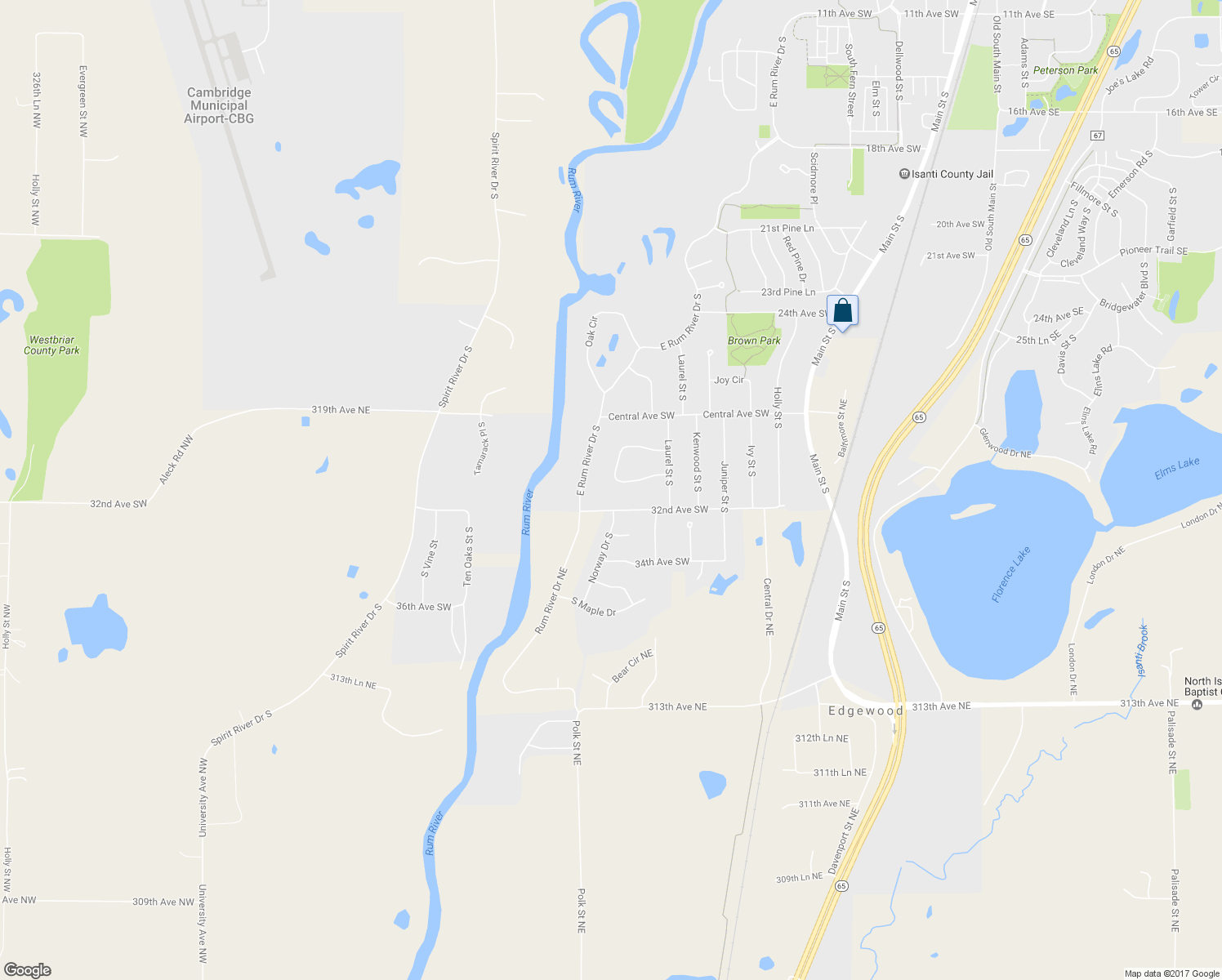 map of restaurants, bars, coffee shops, grocery stores, and more near 3065 Norway Circle South in Cambridge