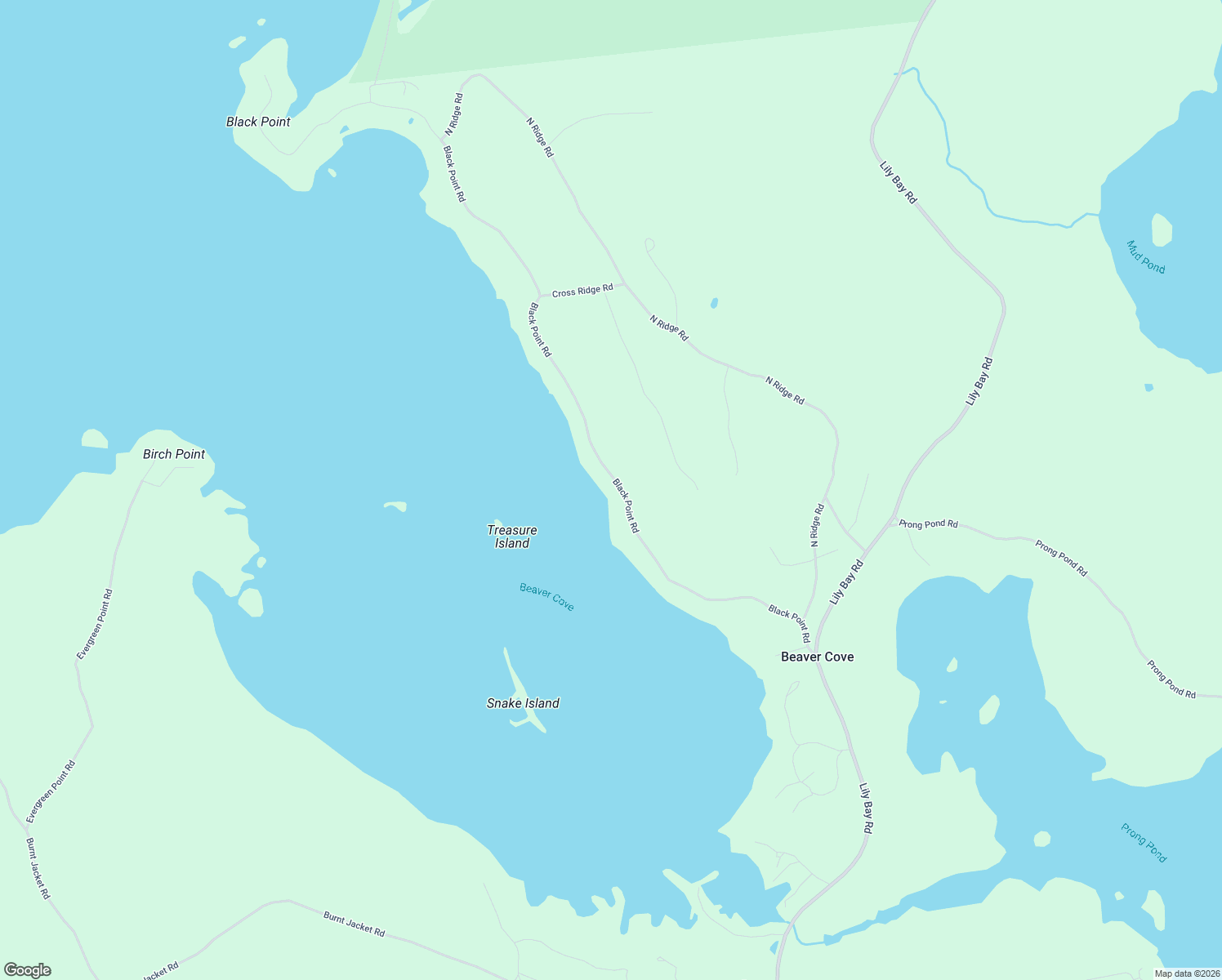 map of restaurants, bars, coffee shops, grocery stores, and more near 378 Black Point Road in Beaver Cove