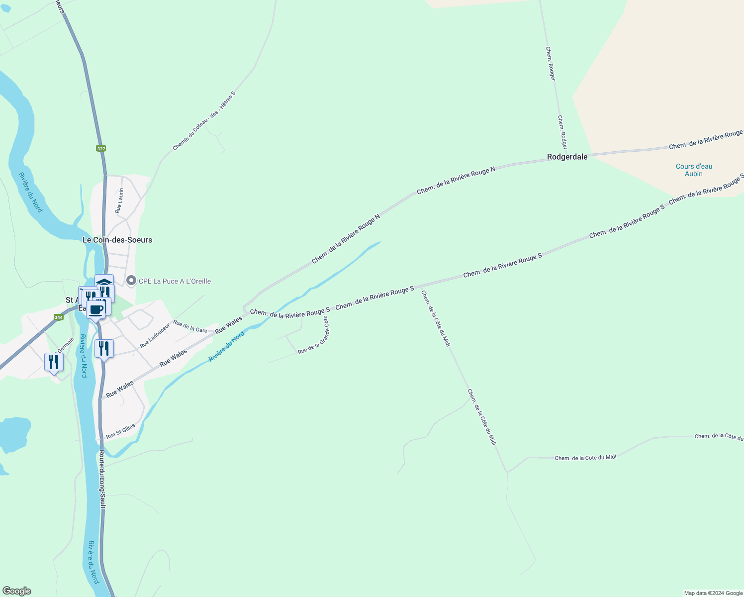 1325 Chemin de la Rivière Rouge Sud, SaintAndréd'Argenteuil QC Walk