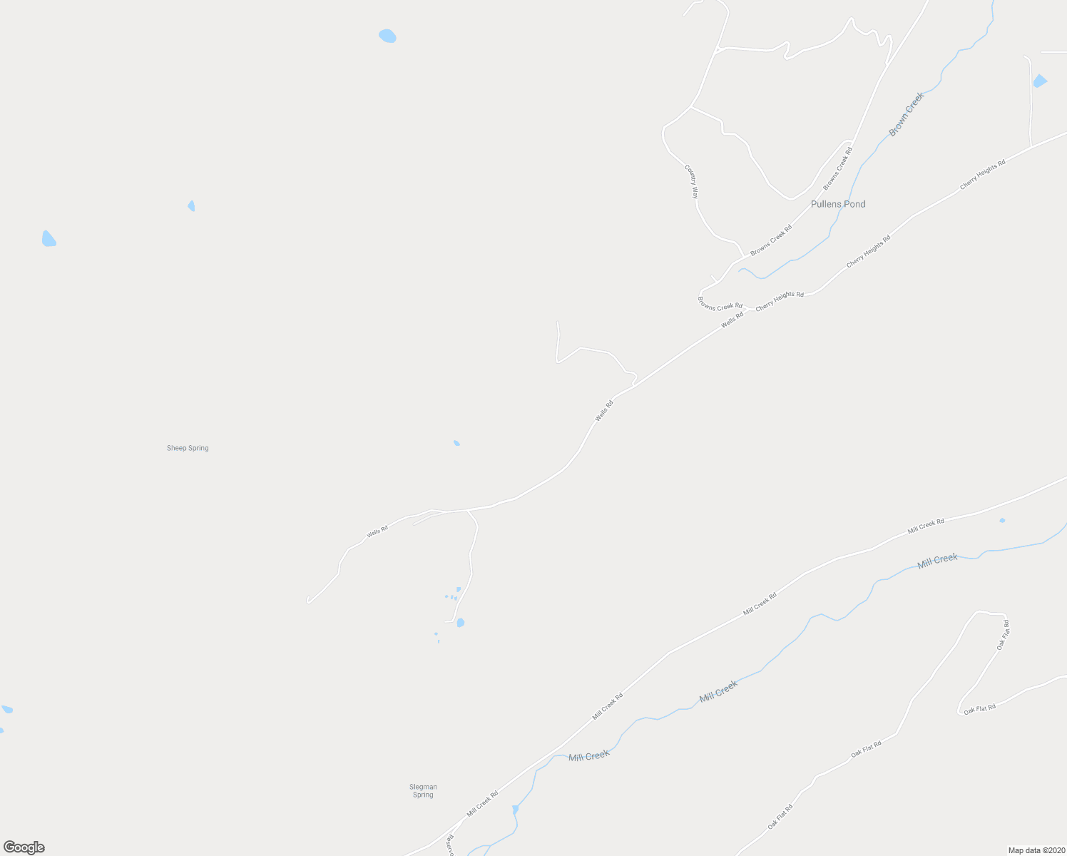 map of restaurants, bars, coffee shops, grocery stores, and more near 6871 Wells Road in The Dalles