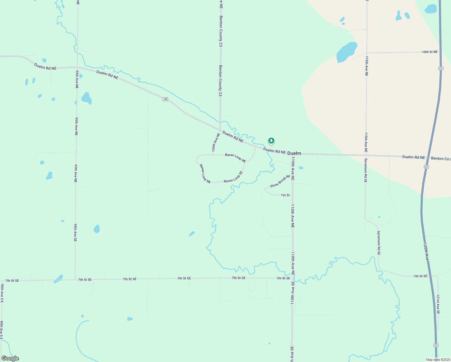 Raven Loop, Foley MN Walk Score