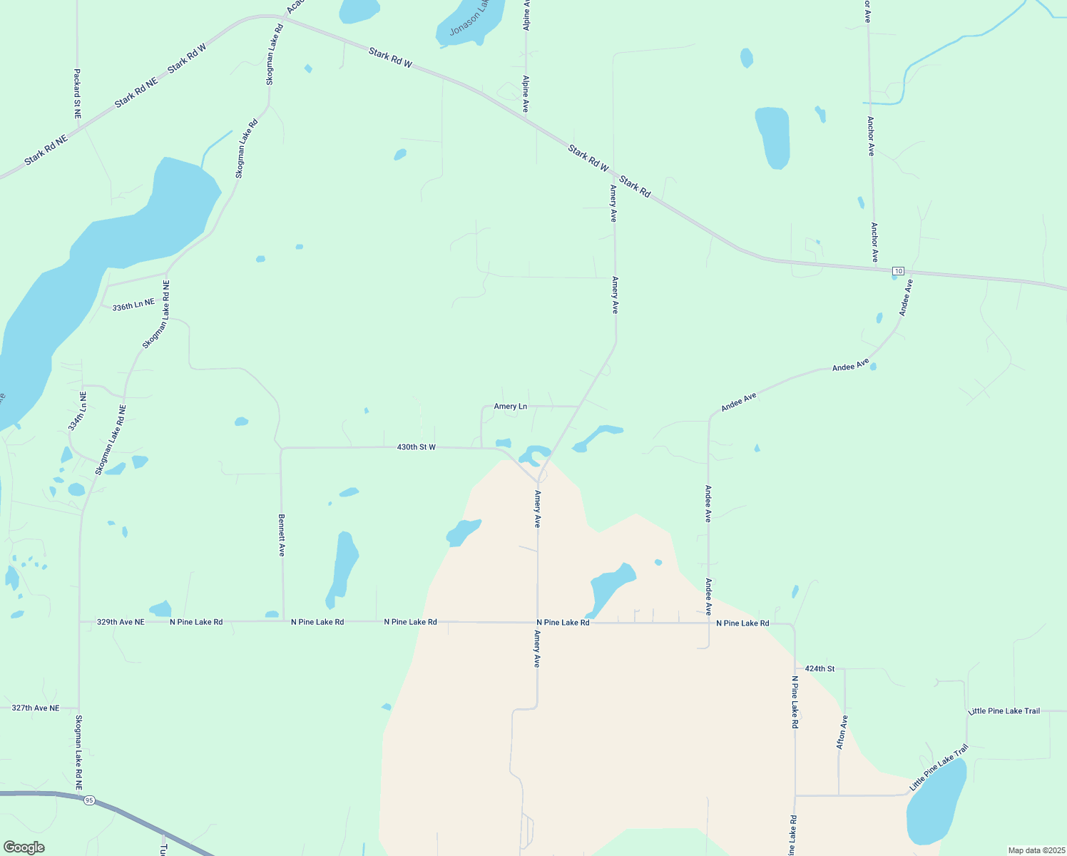 map of restaurants, bars, coffee shops, grocery stores, and more near 1015 Amery Lane in Harris