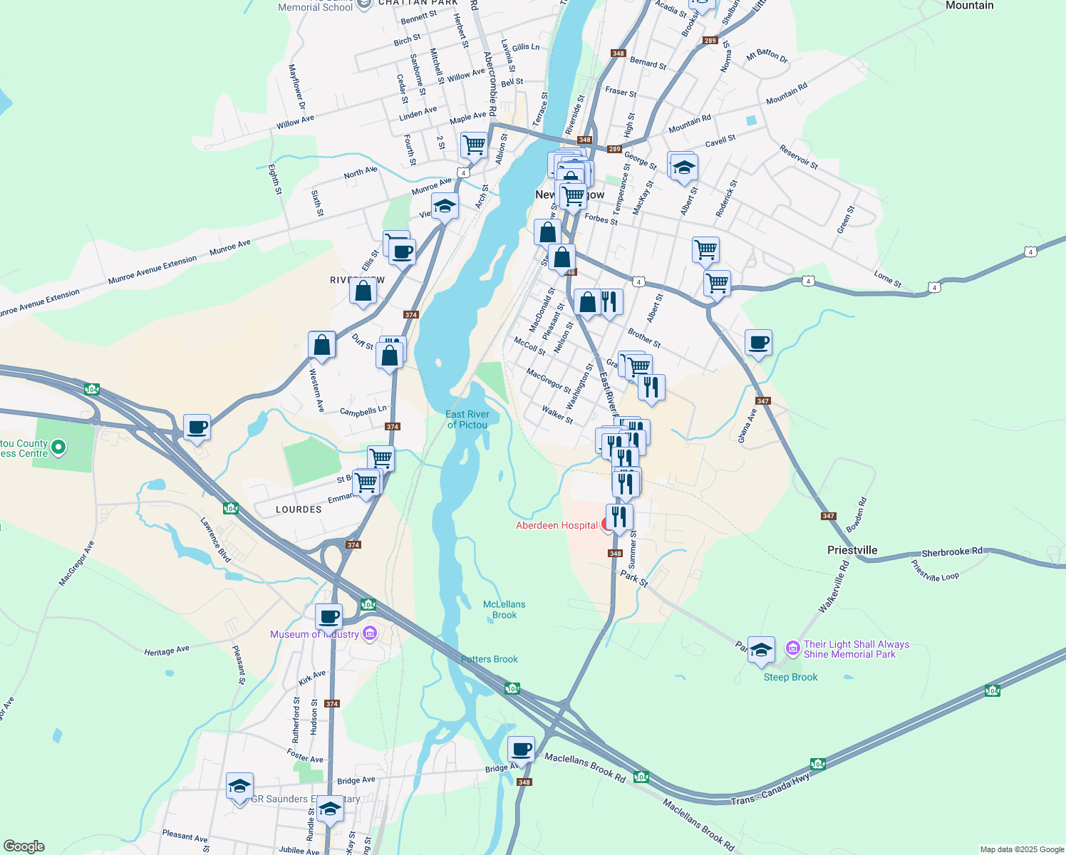 603 Chisholm Street, New Glasgow NS Walk Score