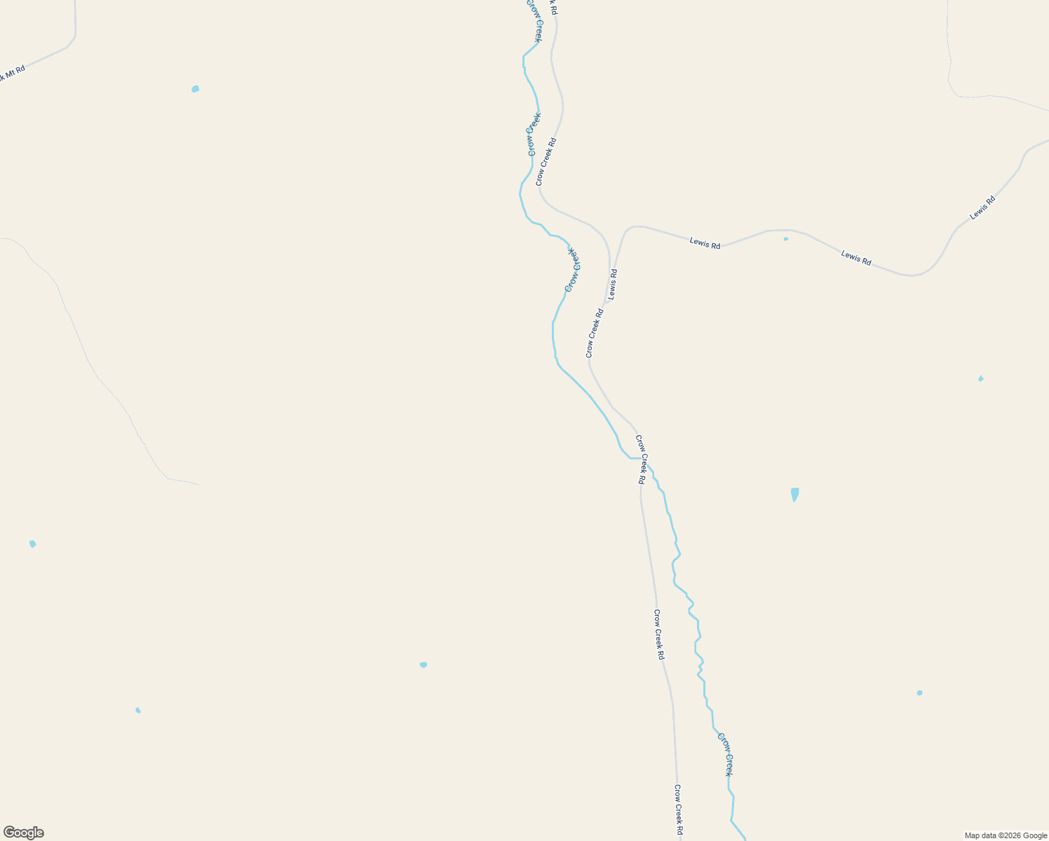 map of restaurants, bars, coffee shops, grocery stores, and more near 73840 Crow Creek Road in Enterprise