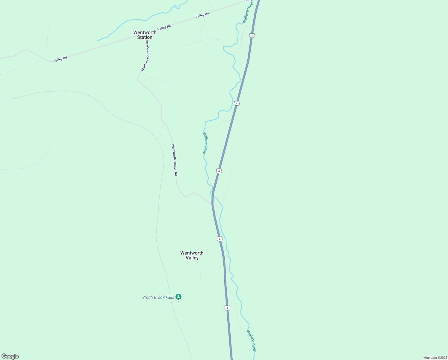map of restaurants, bars, coffee shops, grocery stores, and more near 103 Barclay Road in Wentworth