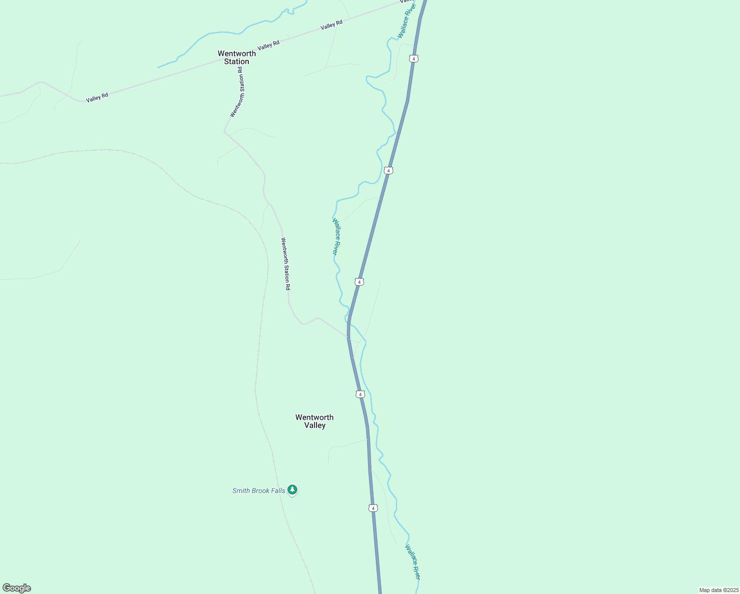 map of restaurants, bars, coffee shops, grocery stores, and more near 103 Barclay Road in Wentworth