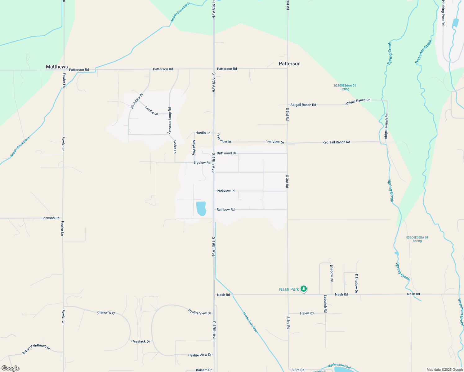 map of restaurants, bars, coffee shops, grocery stores, and more near 1703 Parkview Place in Bozeman