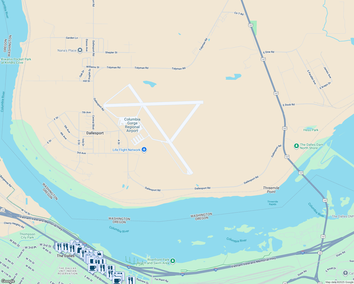 Dallesport Road, Dallesport WA Walk Score