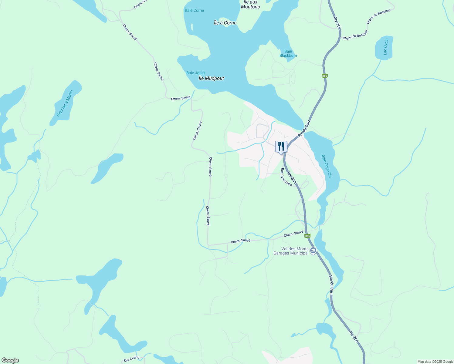 29 Chemin de l'Émeraude, ValdesMonts QC Walk Score