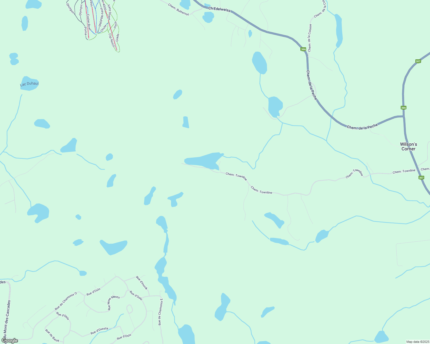 Chemin Townline, Cantley QC Walk Score