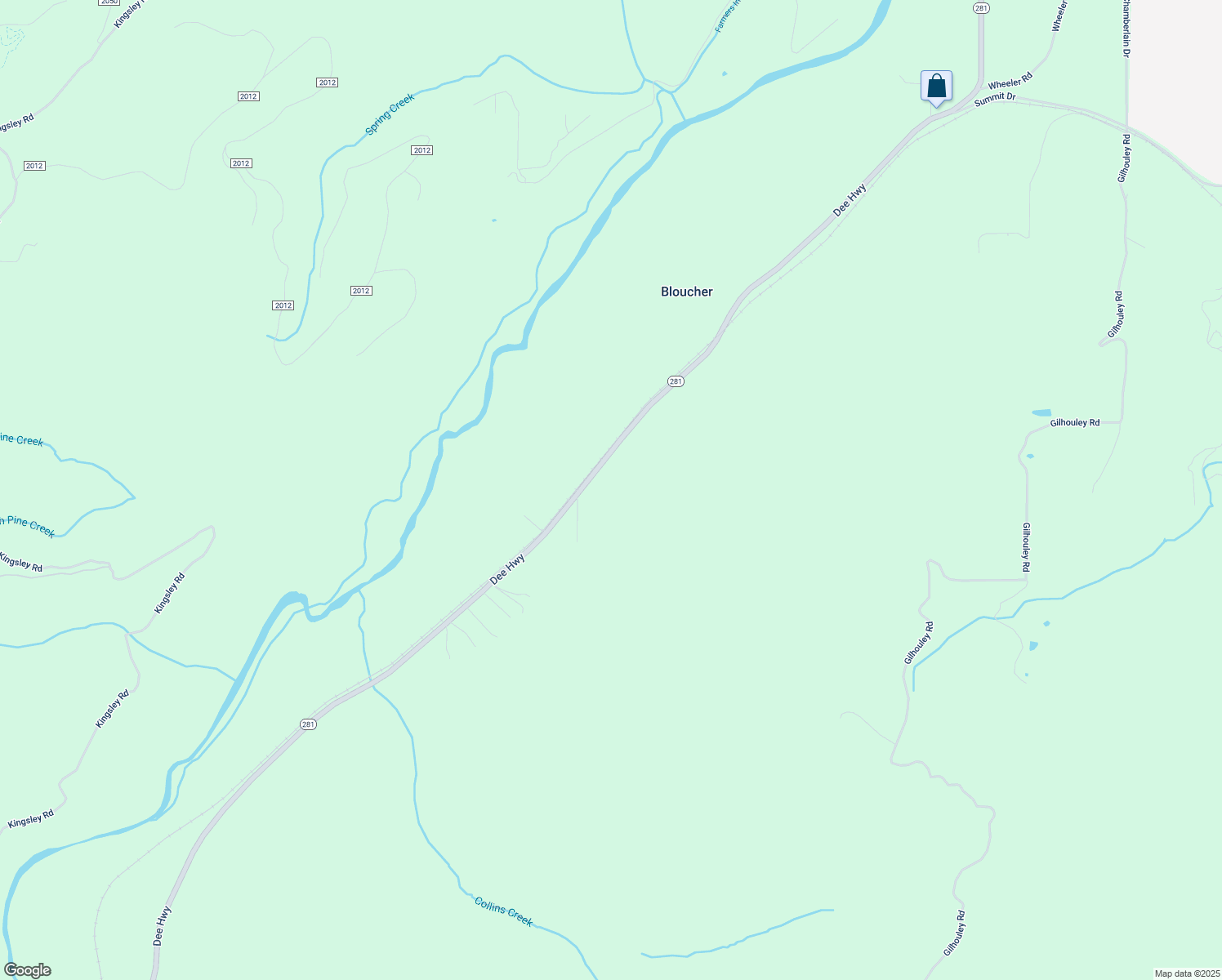map of restaurants, bars, coffee shops, grocery stores, and more near 3311 James Road in Hood River