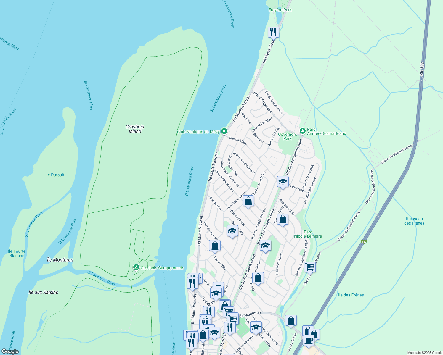 Boucherville QC Walk Score