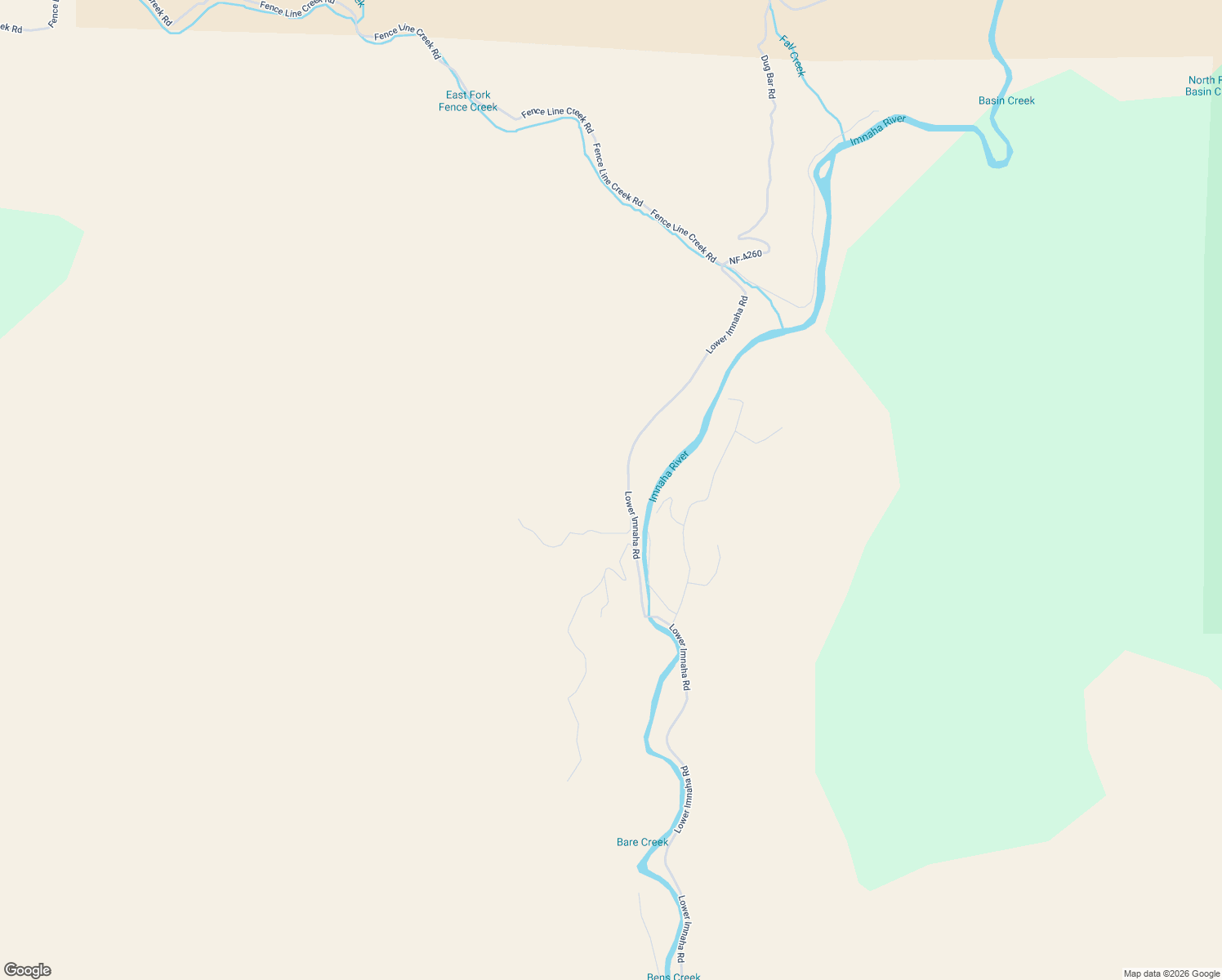 map of restaurants, bars, coffee shops, grocery stores, and more near 74227 Lower Imnaha Road in Imnaha