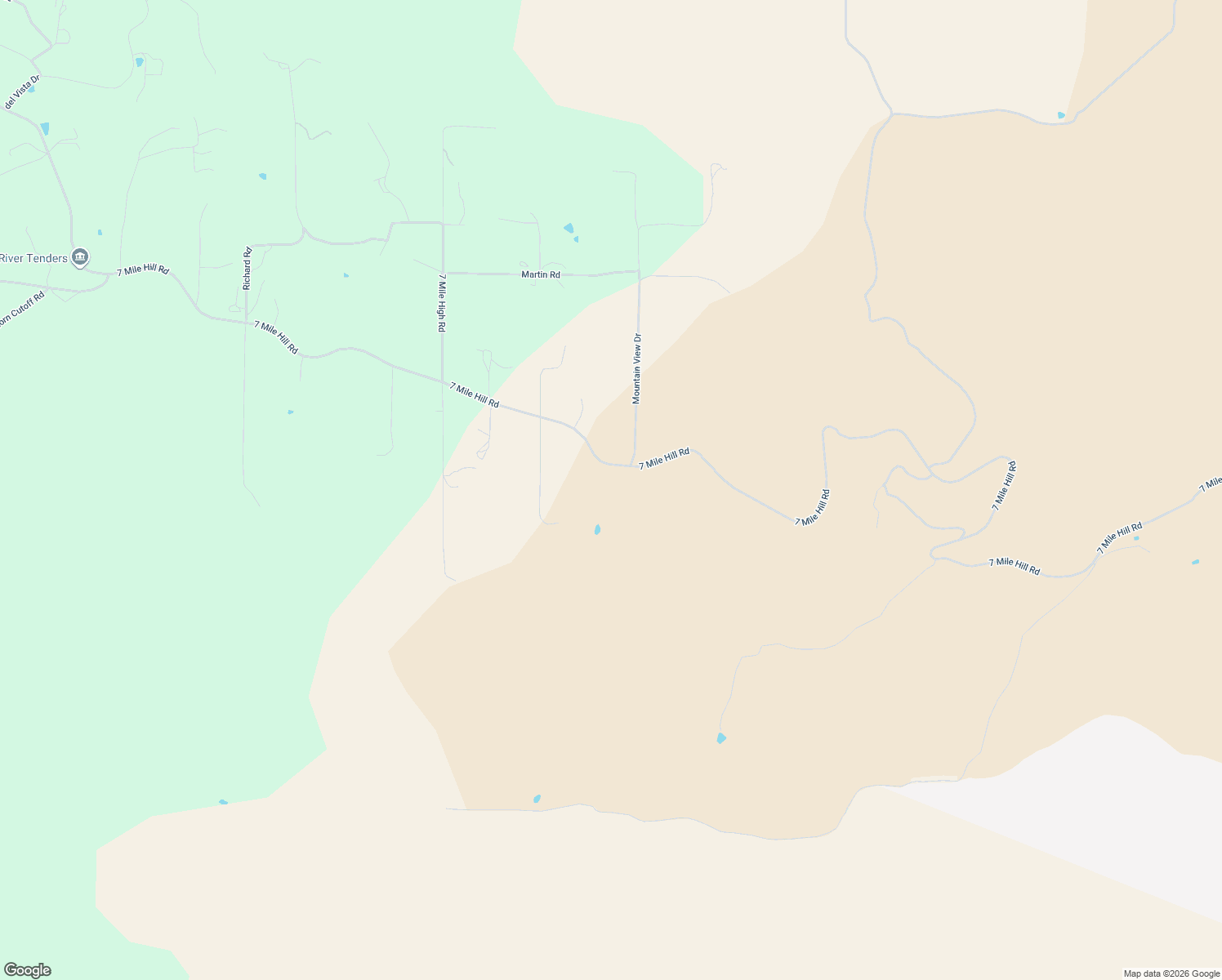 map of restaurants, bars, coffee shops, grocery stores, and more near 6520 7 Mile Hill Road in The Dalles