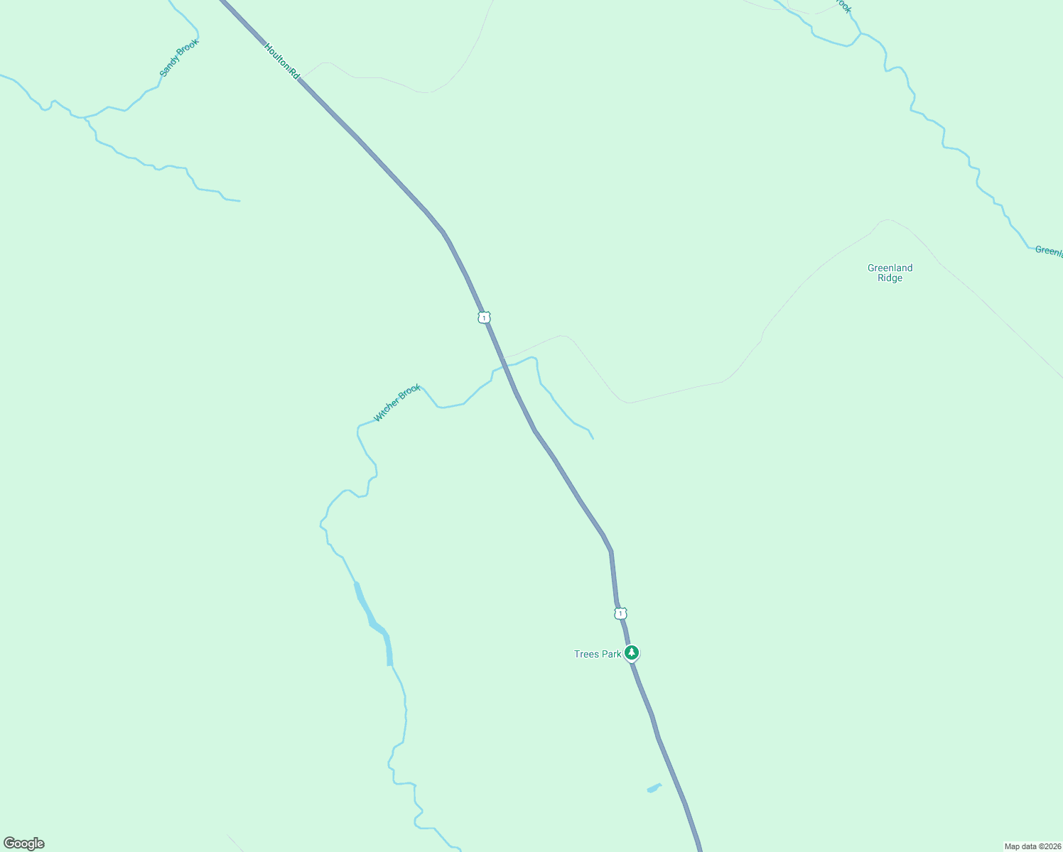 map of restaurants, bars, coffee shops, grocery stores, and more near Houlton Road in Danforth