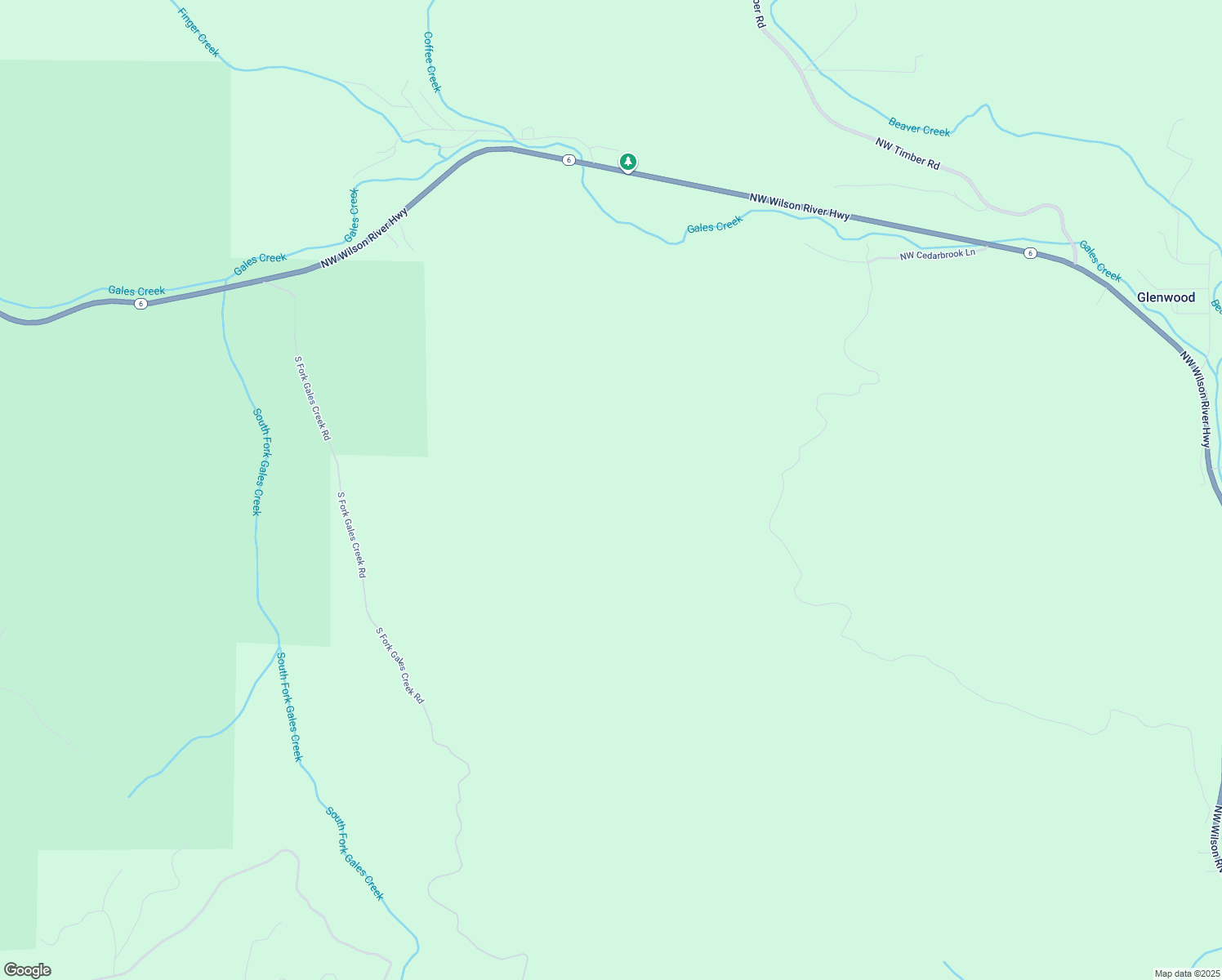 map of restaurants, bars, coffee shops, grocery stores, and more near in Gales Creek