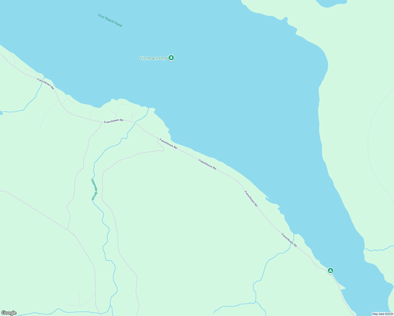 map of restaurants, bars, coffee shops, grocery stores, and more near 876 Frenchtown Road in Northern Piscataquis Cnt