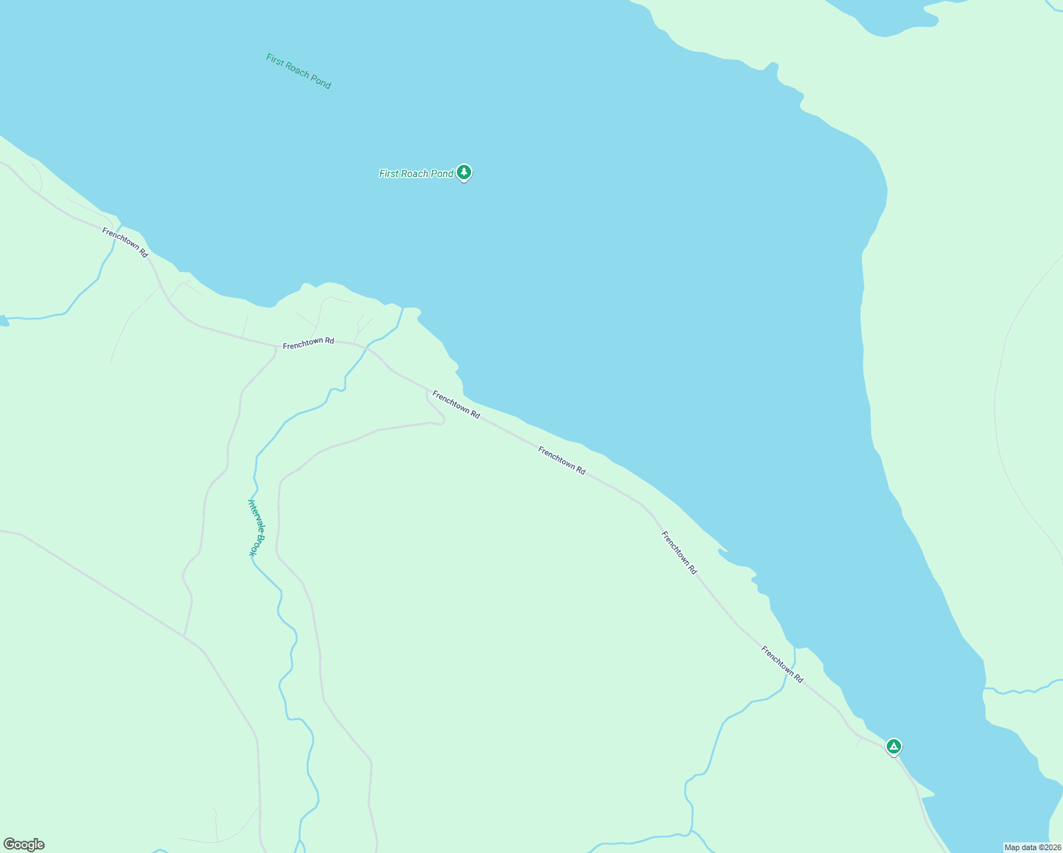 map of restaurants, bars, coffee shops, grocery stores, and more near 876 Frenchtown Road in Piscataquis County