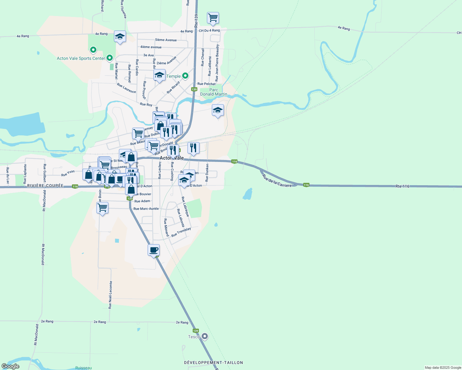 502 Rue d'Acton, Acton Vale QC Walk Score
