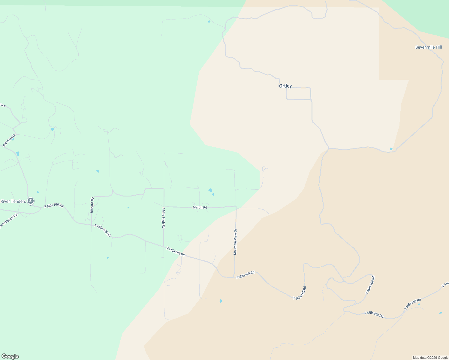map of restaurants, bars, coffee shops, grocery stores, and more near 2017 Mountain View Drive in The Dalles