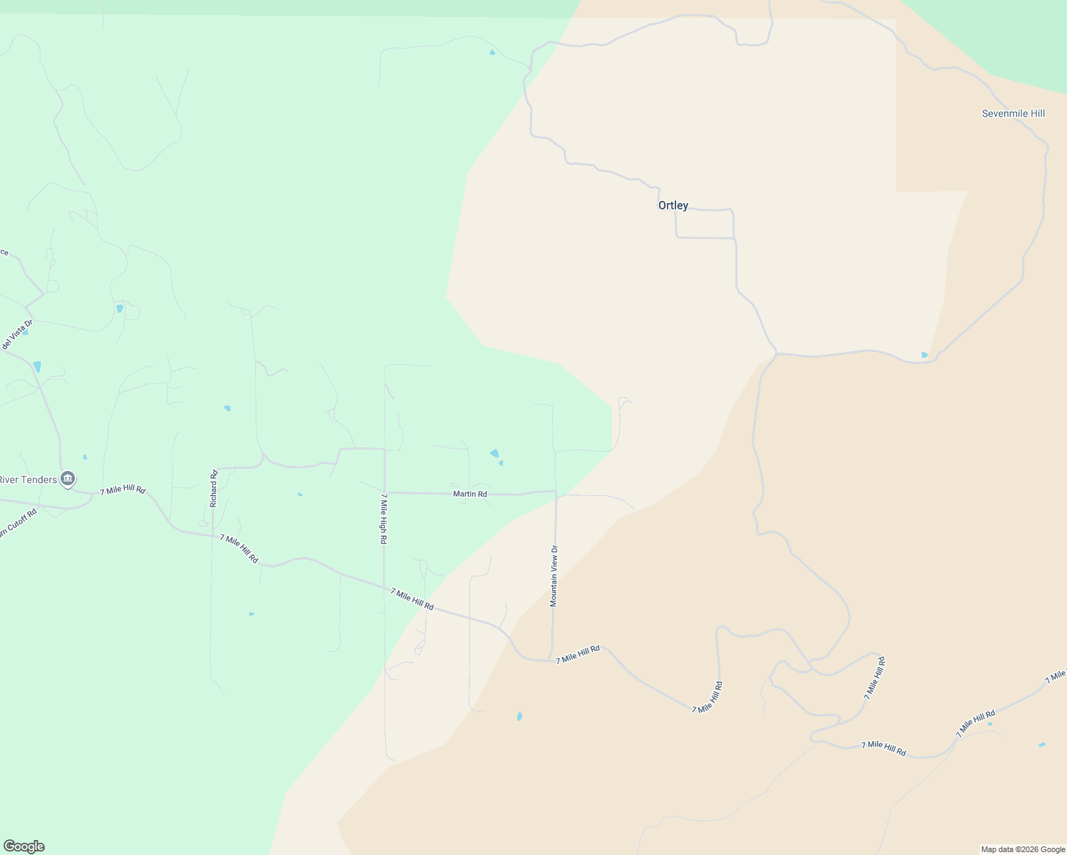 map of restaurants, bars, coffee shops, grocery stores, and more near 2017 Mountain View Drive in The Dalles
