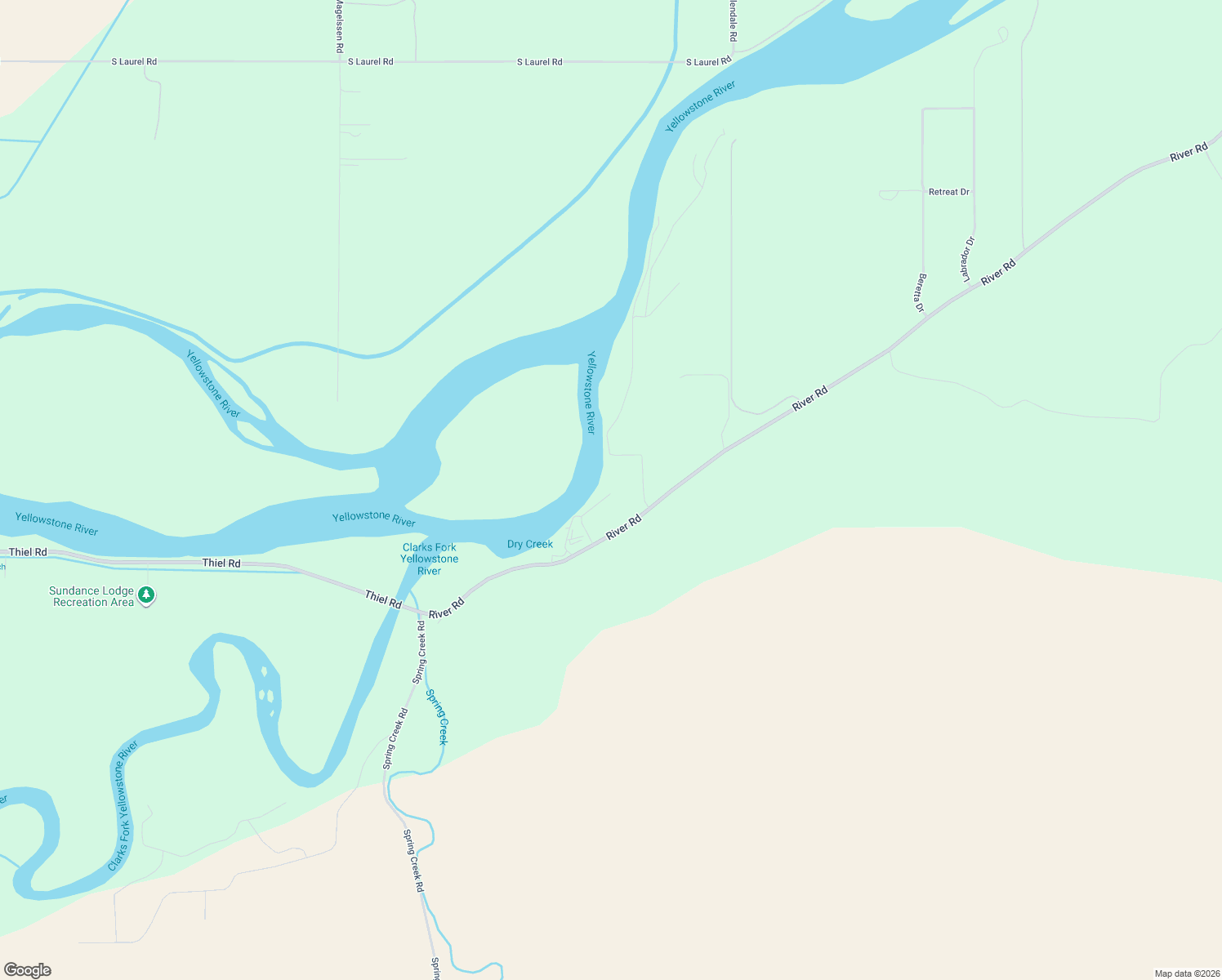map of restaurants, bars, coffee shops, grocery stores, and more near 3443 River Road in Laurel