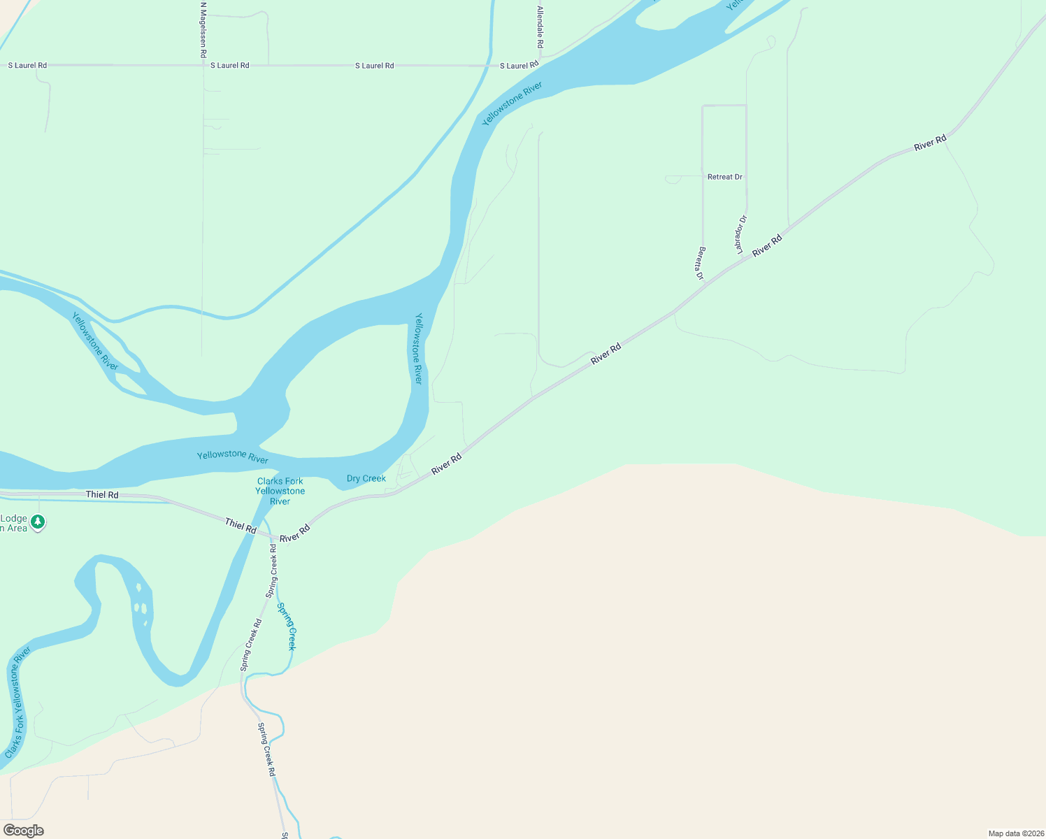 map of restaurants, bars, coffee shops, grocery stores, and more near 3632 River Road in Laurel
