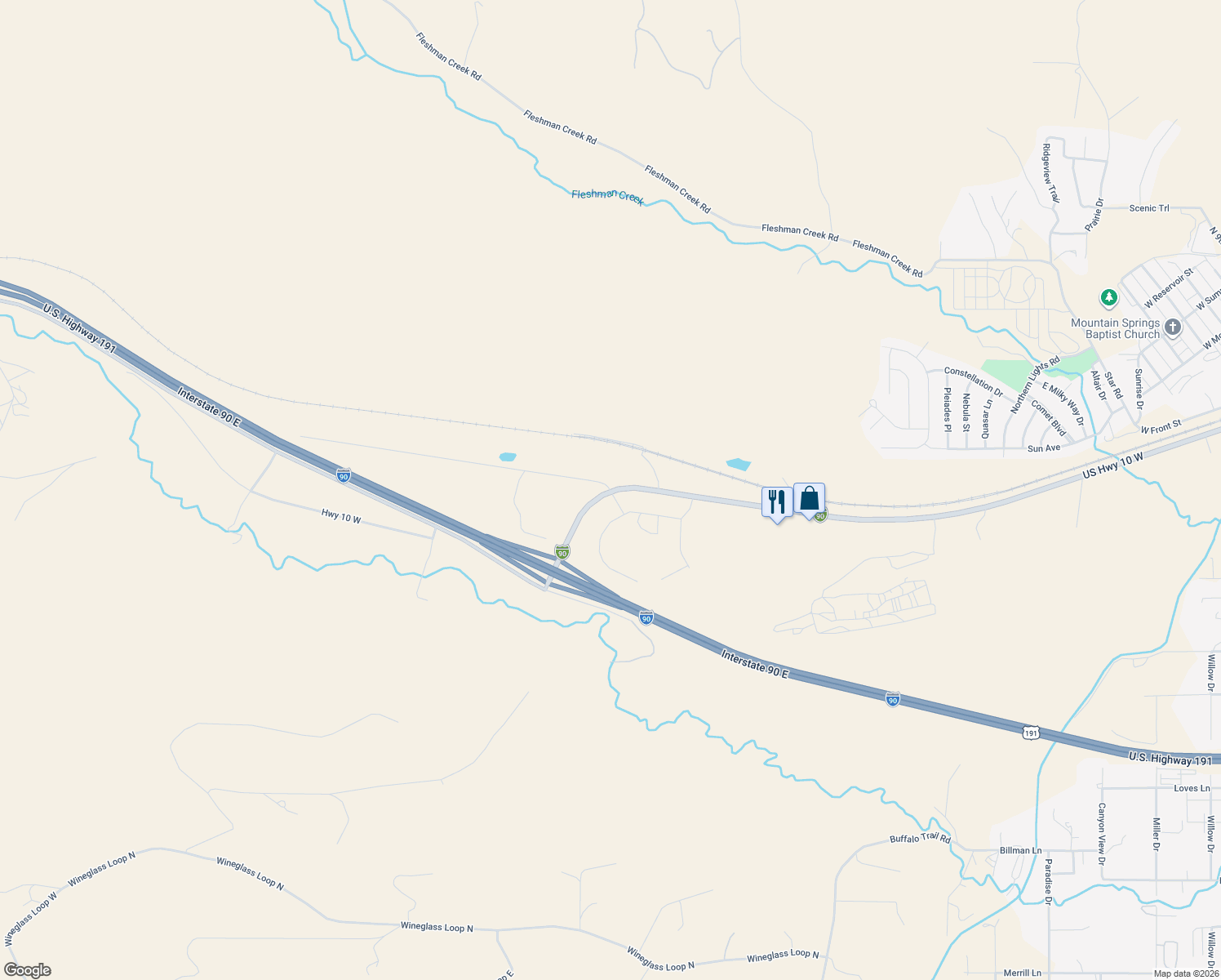map of restaurants, bars, coffee shops, grocery stores, and more near 29 West End Road in Livingston