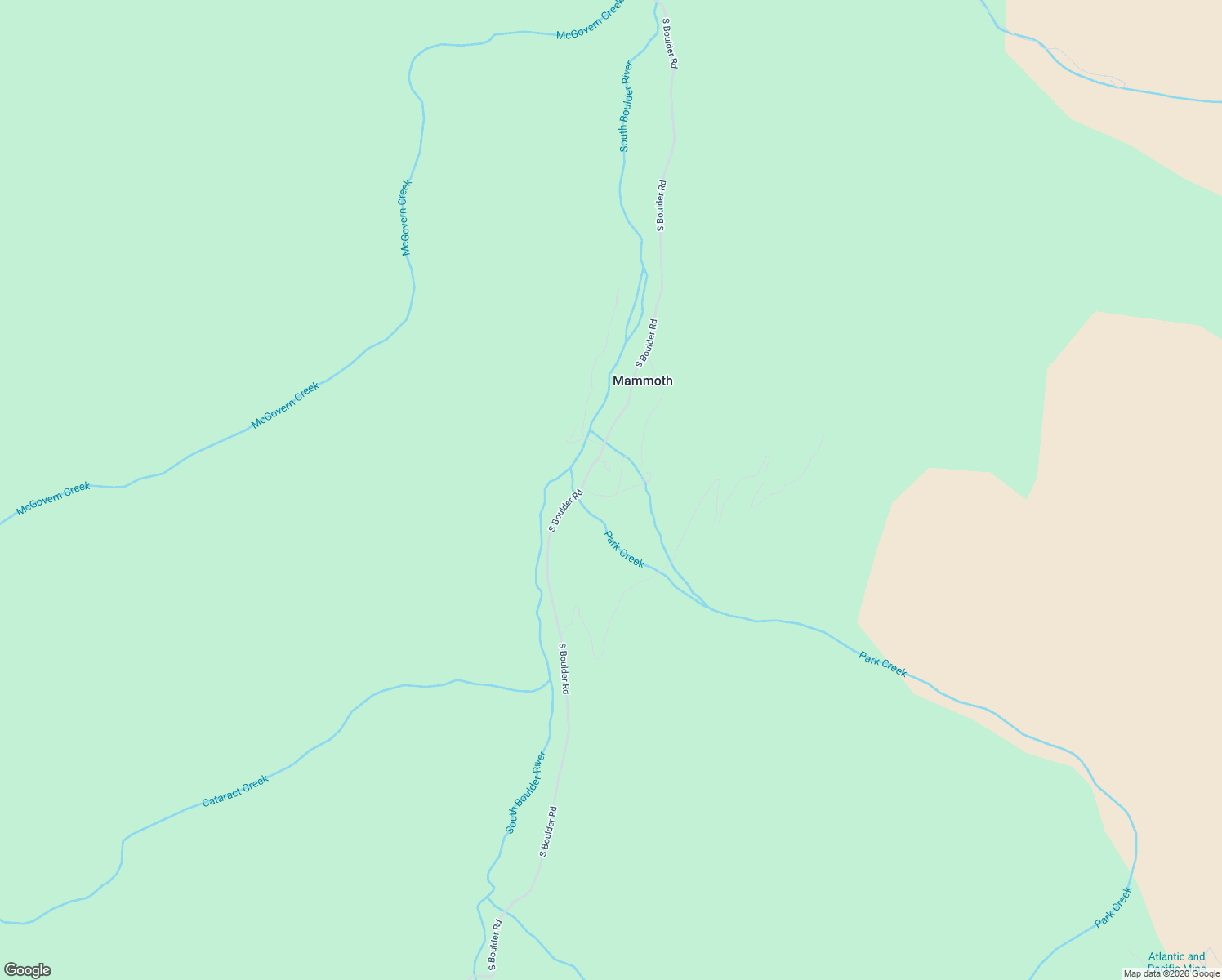 map of restaurants, bars, coffee shops, grocery stores, and more near 1077-1079 South Boulder Road in Cardwell