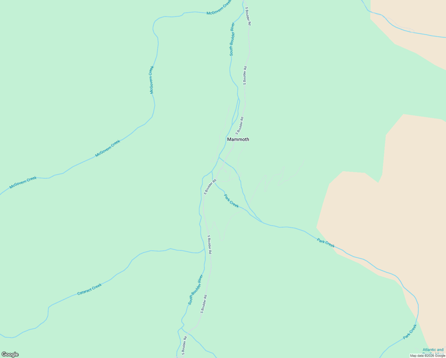 map of restaurants, bars, coffee shops, grocery stores, and more near 1077-1079 South Boulder Road in Cardwell