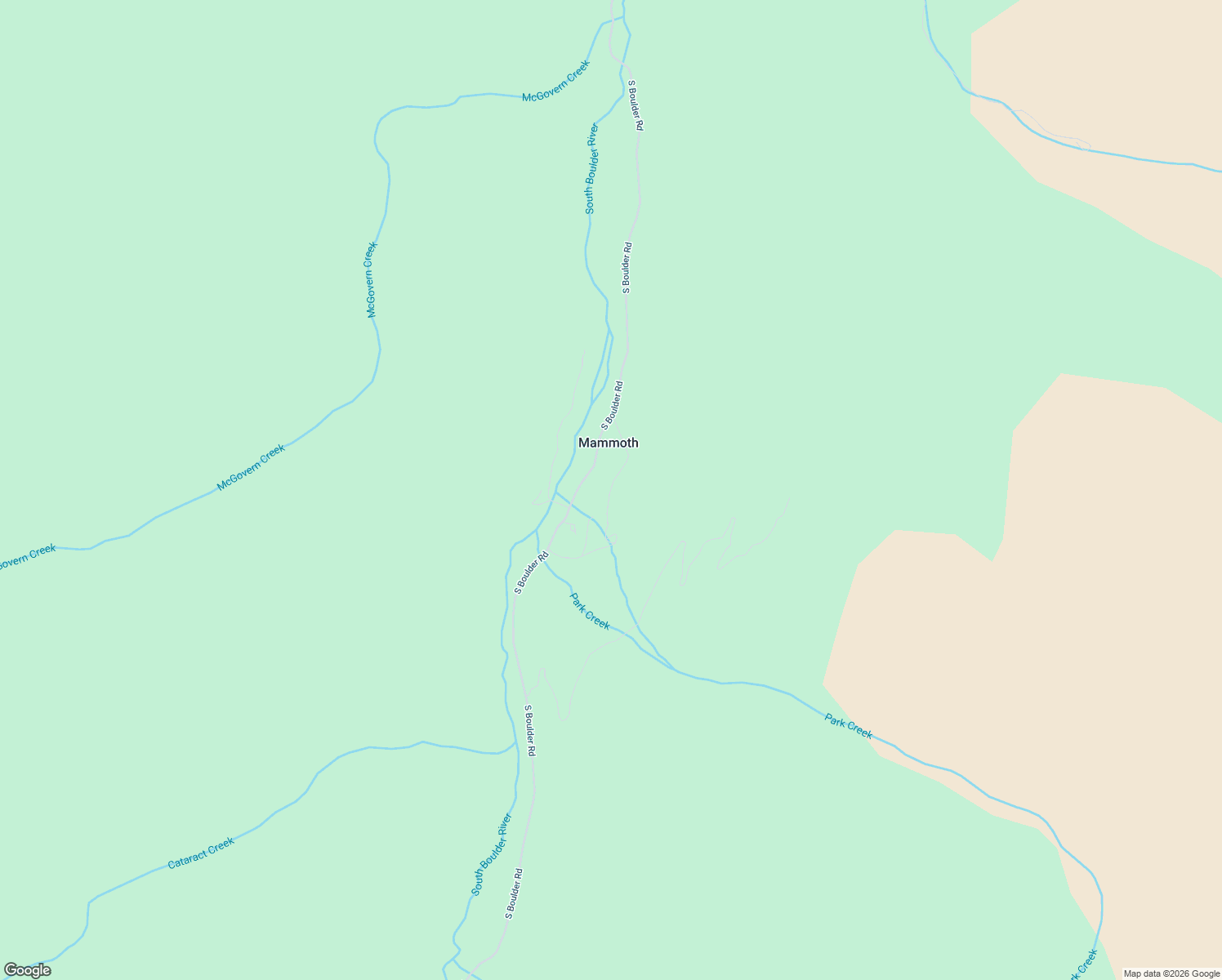 map of restaurants, bars, coffee shops, grocery stores, and more near 1053-1067 South Boulder Road in Cardwell