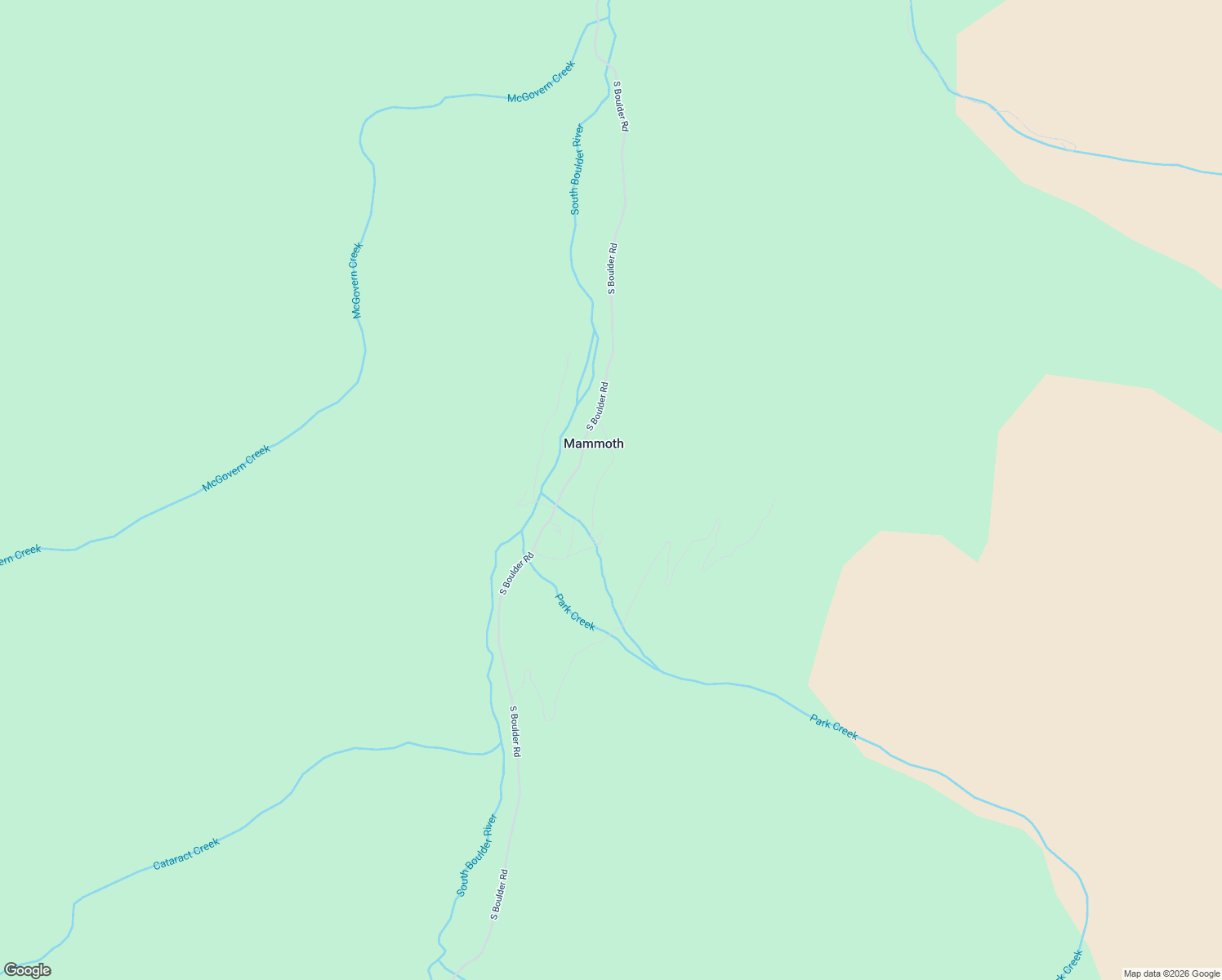 map of restaurants, bars, coffee shops, grocery stores, and more near 1053-1067 South Boulder Road in Cardwell