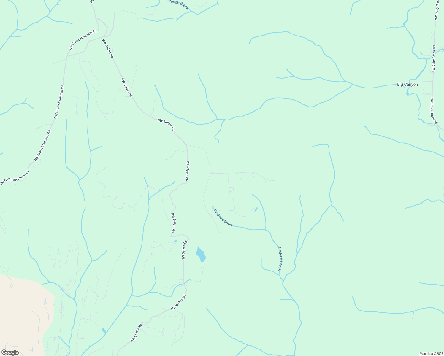 map of restaurants, bars, coffee shops, grocery stores, and more near 40964 NW Vision Ridge Ln in Banks