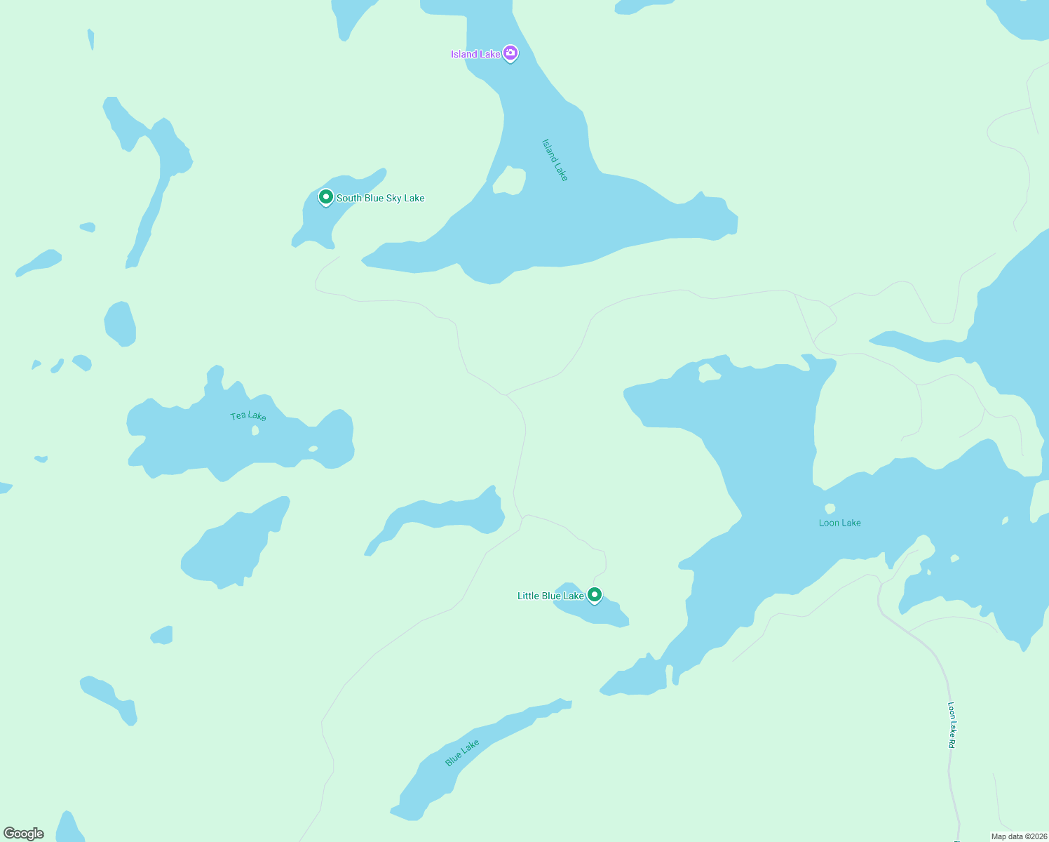 map of restaurants, bars, coffee shops, grocery stores, and more near 570 Island Lake Rd in Kearney