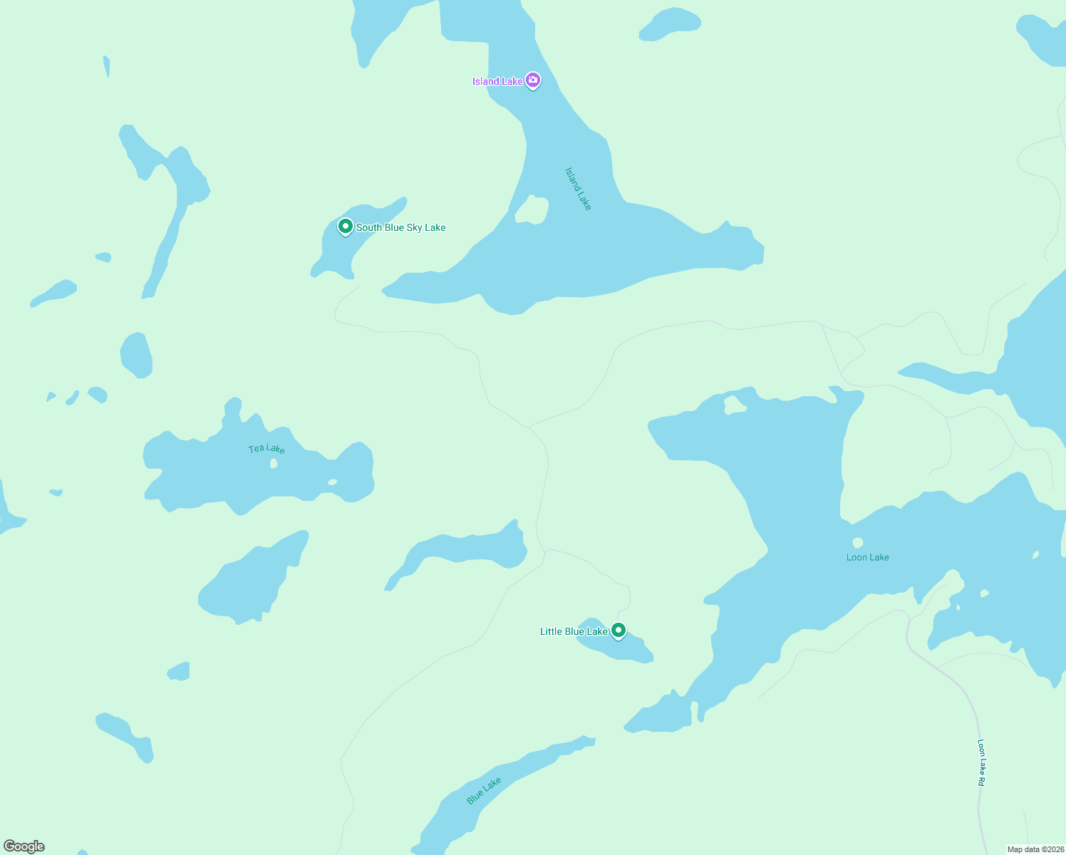 map of restaurants, bars, coffee shops, grocery stores, and more near 570 Island Lake Rd in Kearney