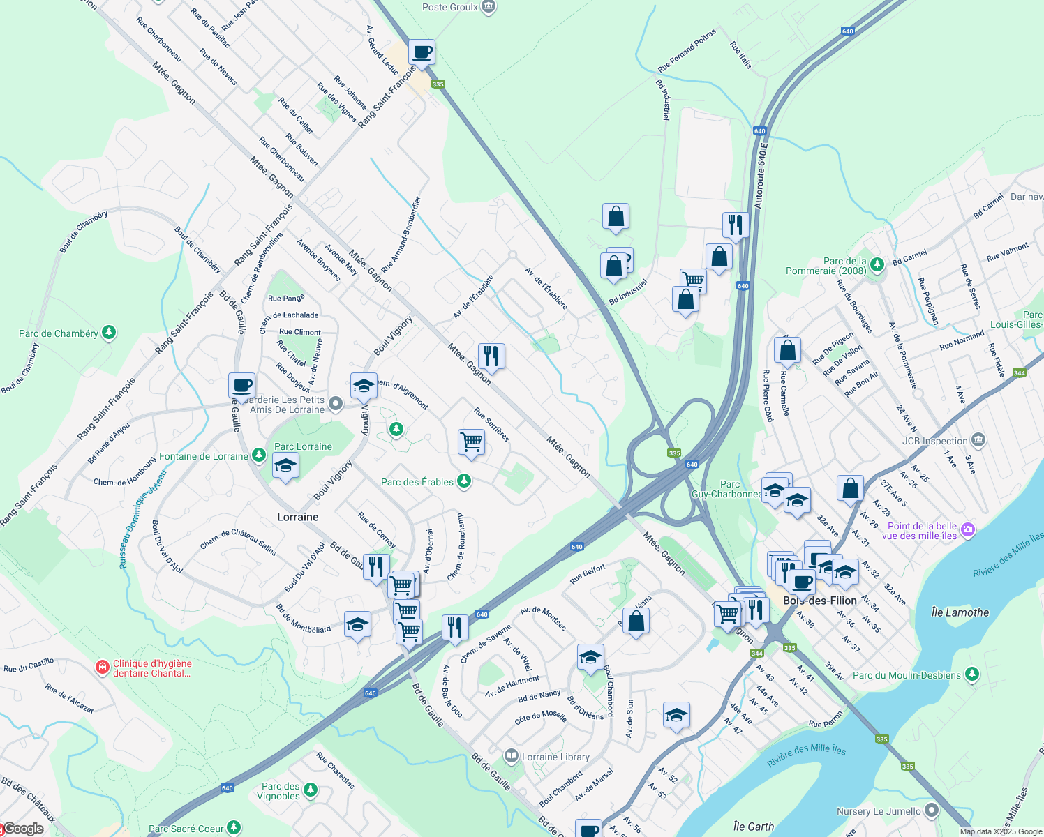 296 Montée Gagnon, BoisdesFilion QC Walk Score