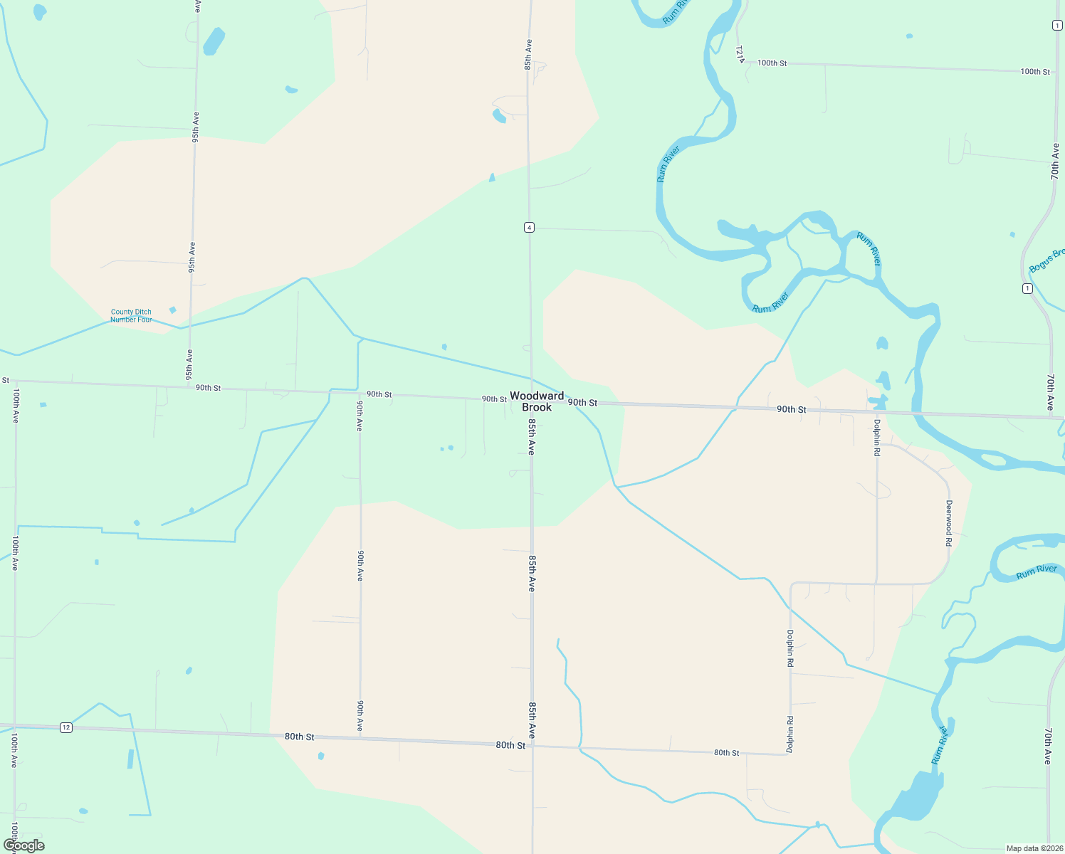 map of restaurants, bars, coffee shops, grocery stores, and more near 8926 85th Avenue in Princeton