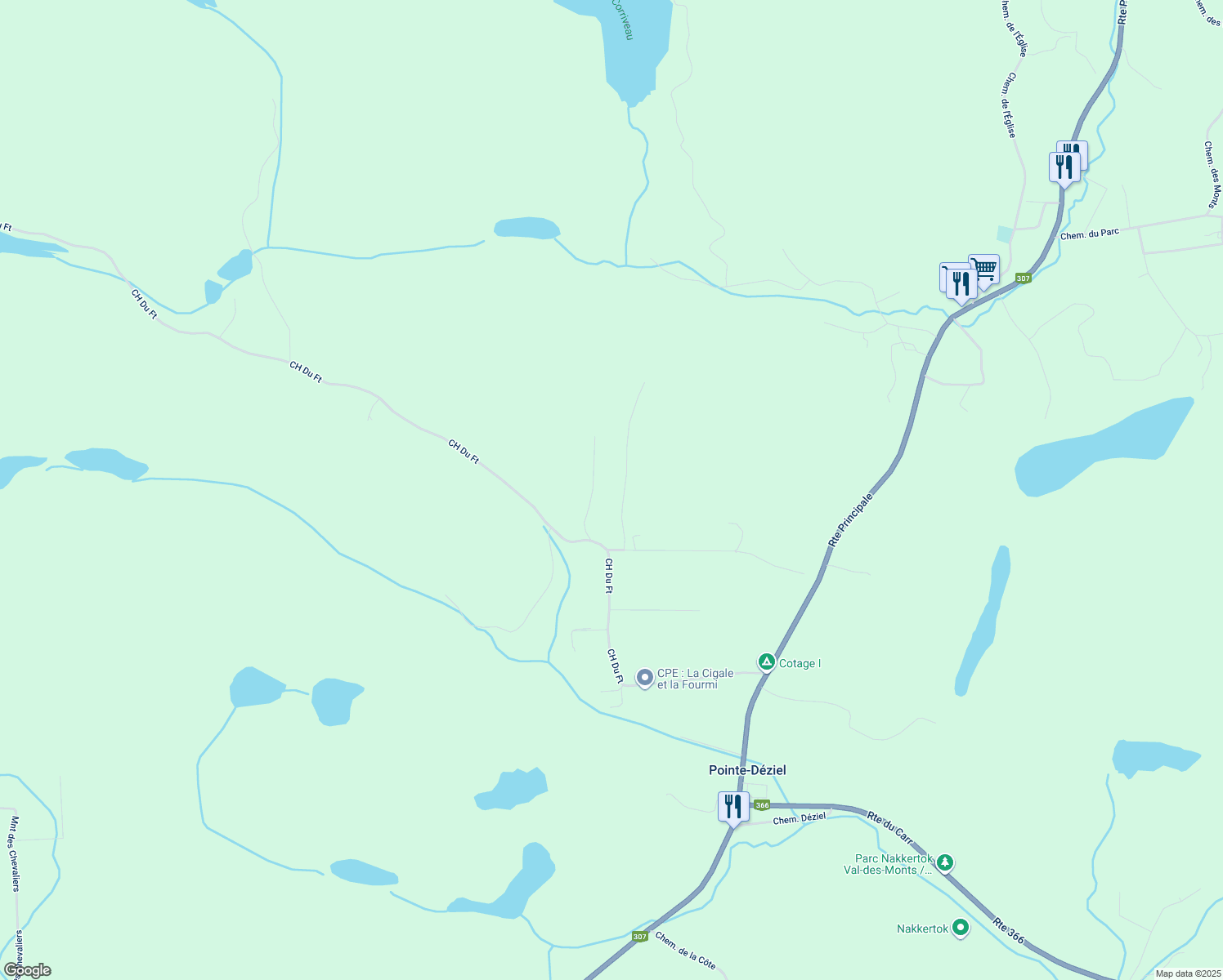 20 Chemin des Merisiers, ValdesMonts QC Walk Score