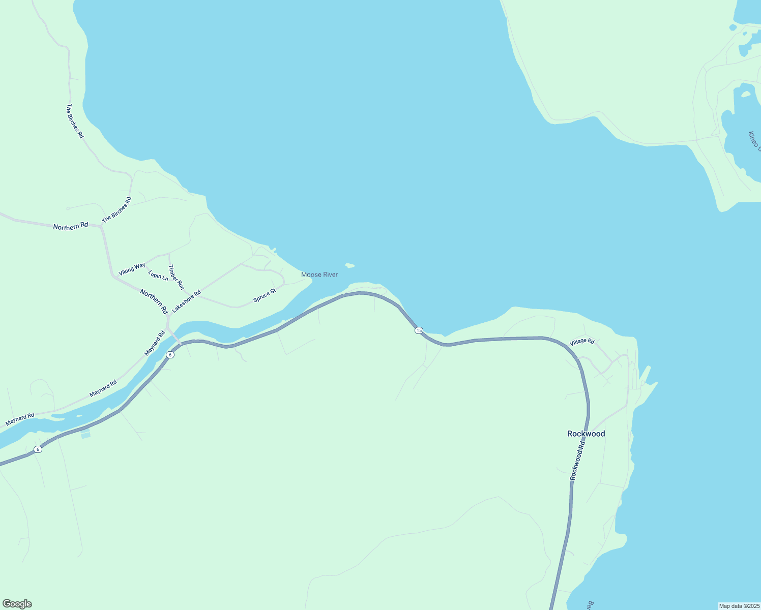 map of restaurants, bars, coffee shops, grocery stores, and more near 41 Cottage Lane in Rockwood