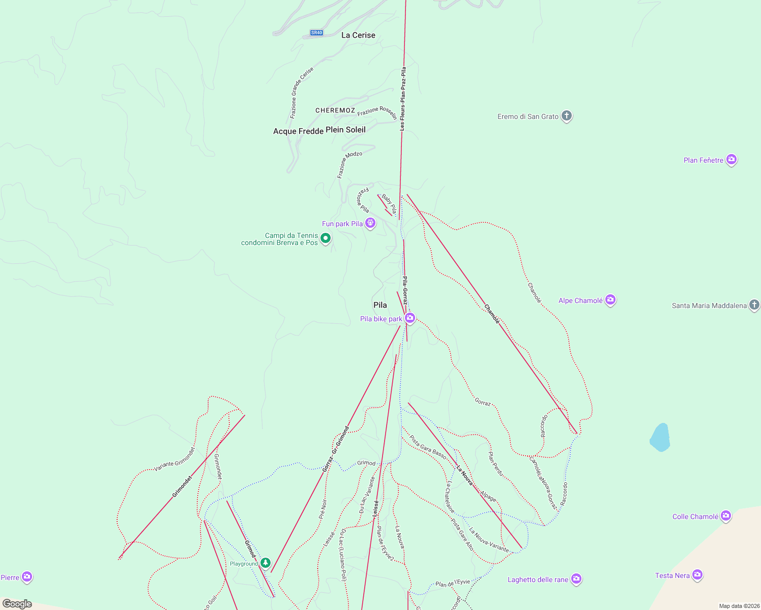 map of restaurants, bars, coffee shops, grocery stores, and more near in Pila