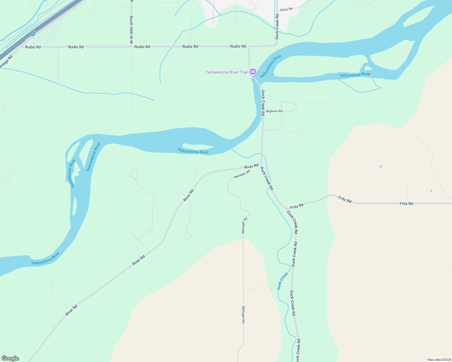 map of restaurants, bars, coffee shops, grocery stores, and more near 4656 Metzger Road in Laurel