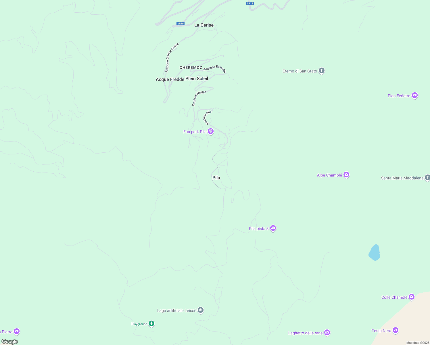 map of restaurants, bars, coffee shops, grocery stores, and more near in Pila