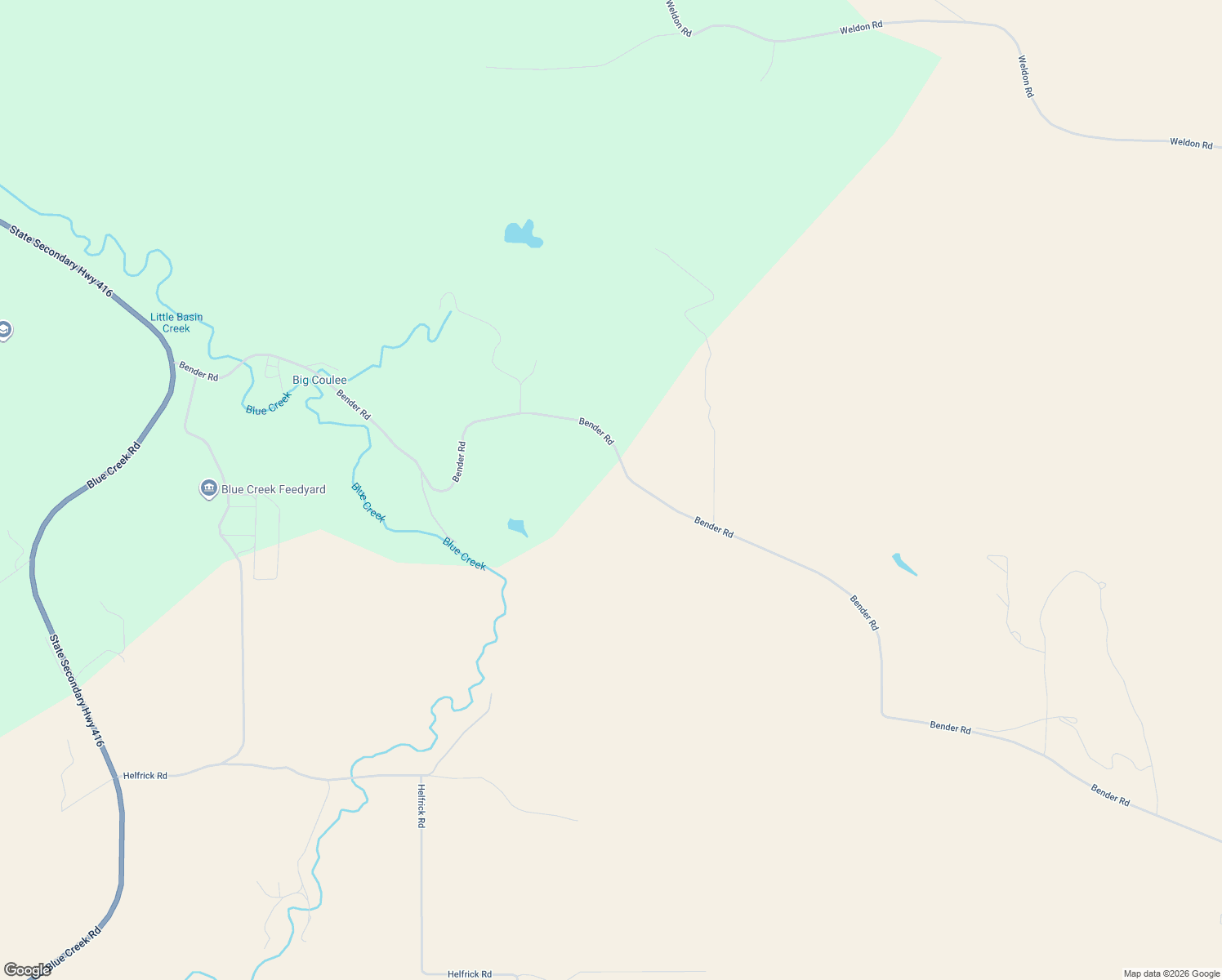 map of restaurants, bars, coffee shops, grocery stores, and more near 830 Bender Road in Billings