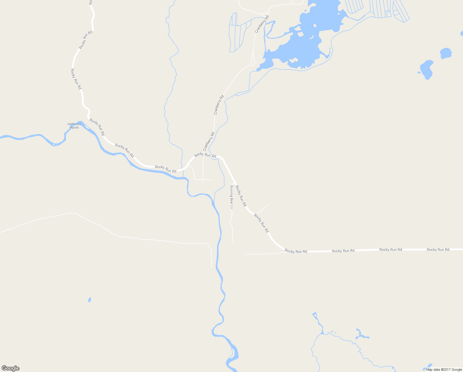 map of restaurants, bars, coffee shops, grocery stores, and more near 4519 Running Bear Lane in Harshaw