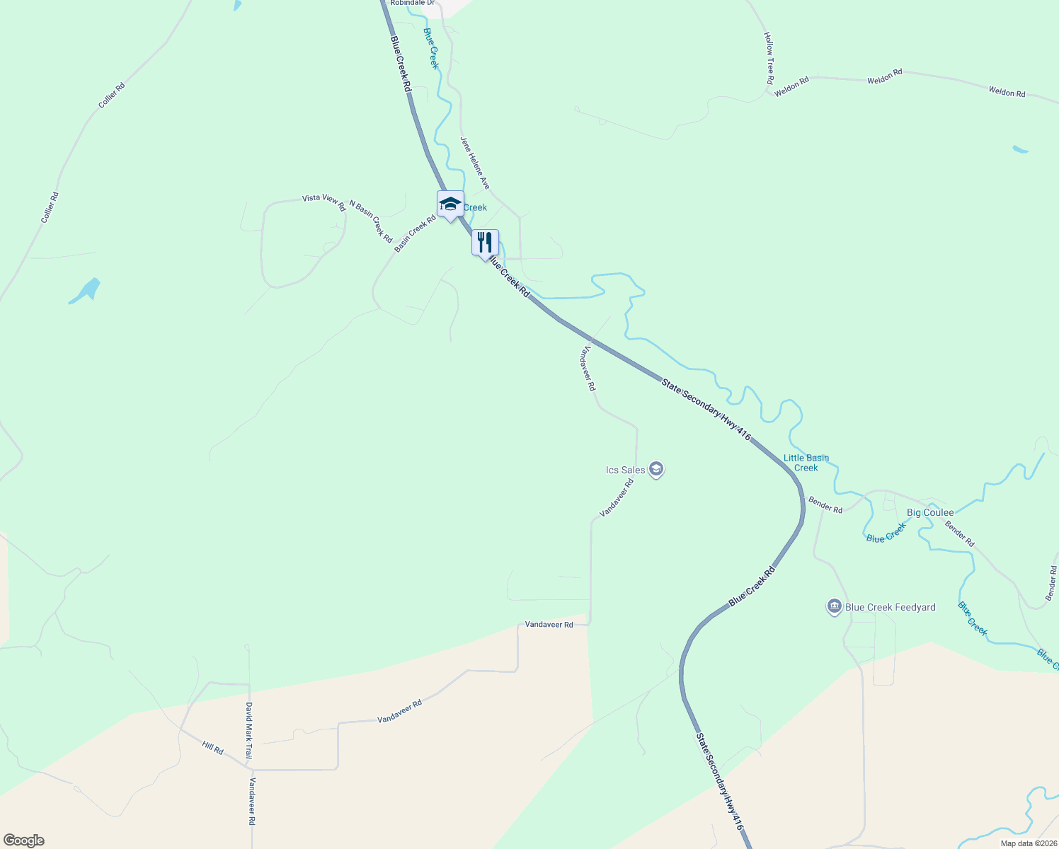 map of restaurants, bars, coffee shops, grocery stores, and more near in Billings